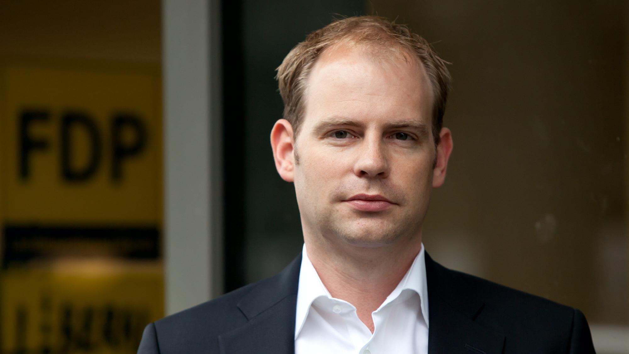 Christoph Meyer, Haushaltsexperte der FDP-Bundestagsfraktion.