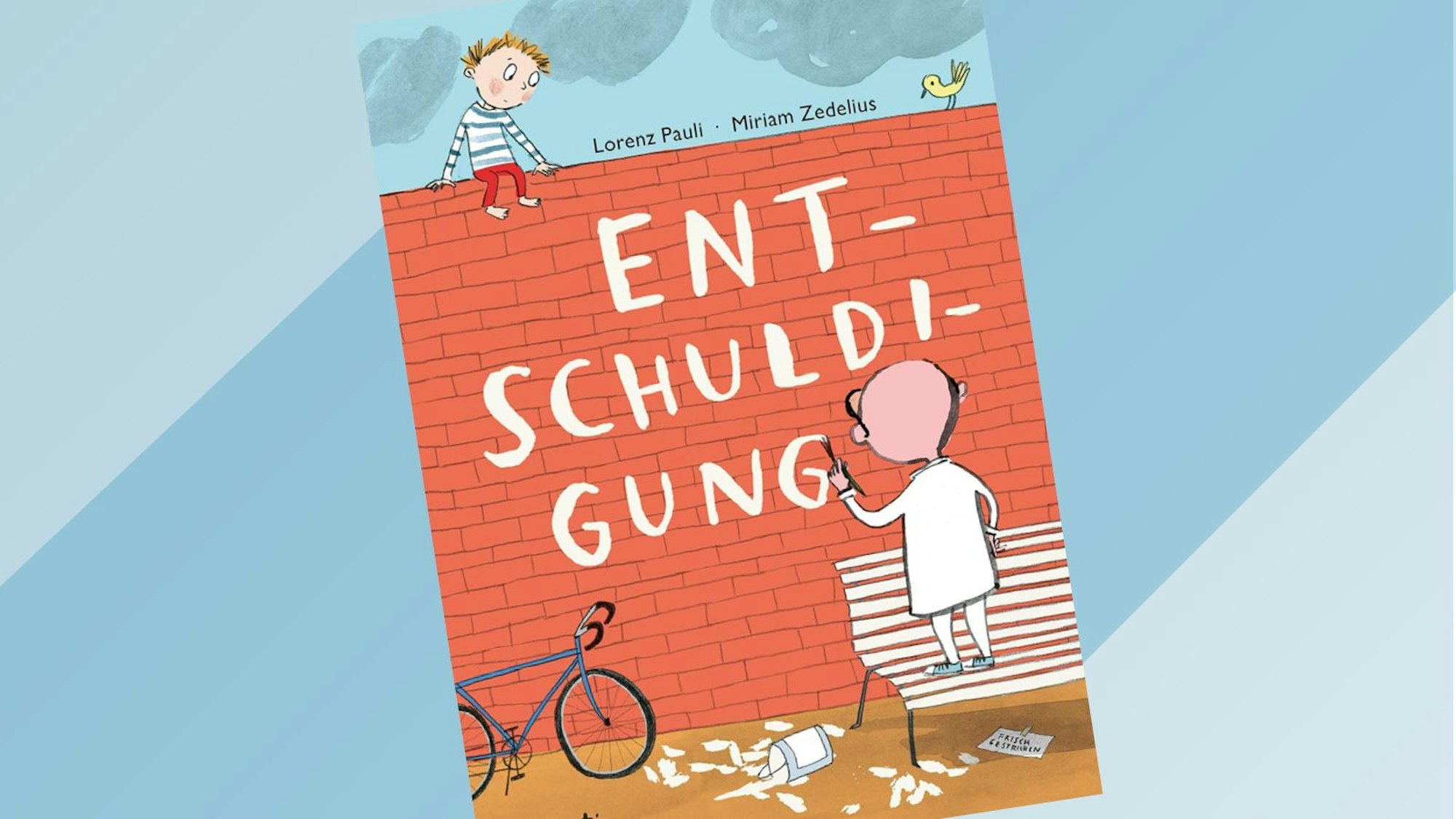 Cover „Entschuldigung“ von Lorenz Pauli und Miriam Zedelius