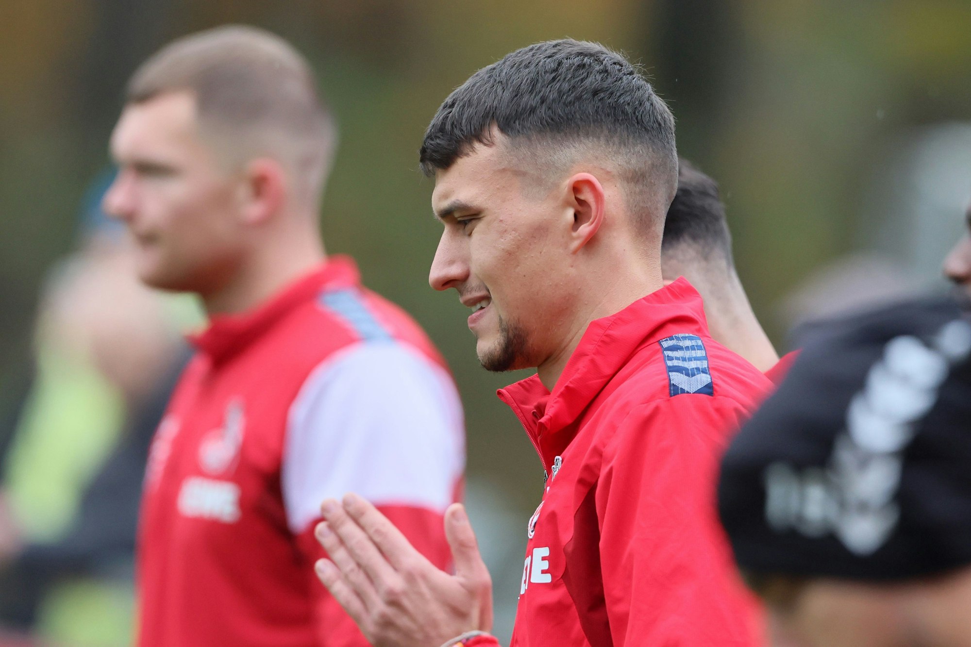 Hadert mit sich und der Krise des 1. FC Köln: Mittelfeldspieler Dejan Ljubicic, der in der Hinrunde außer Form geraten ist.