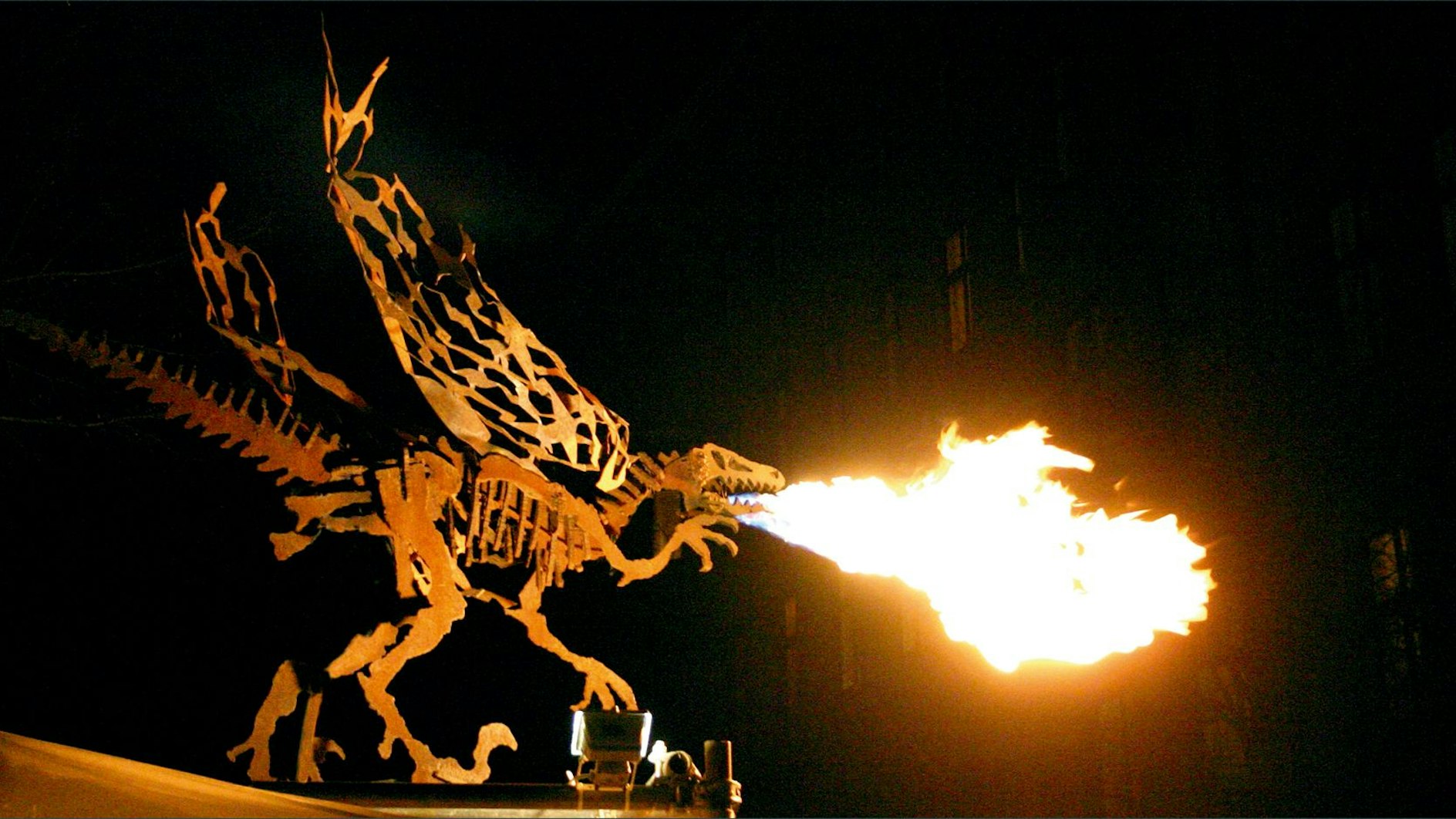 Im Odienen findet an diesem Wochenende erneut eine Lichtkunst-Ausstellung statt. (Archivbild)