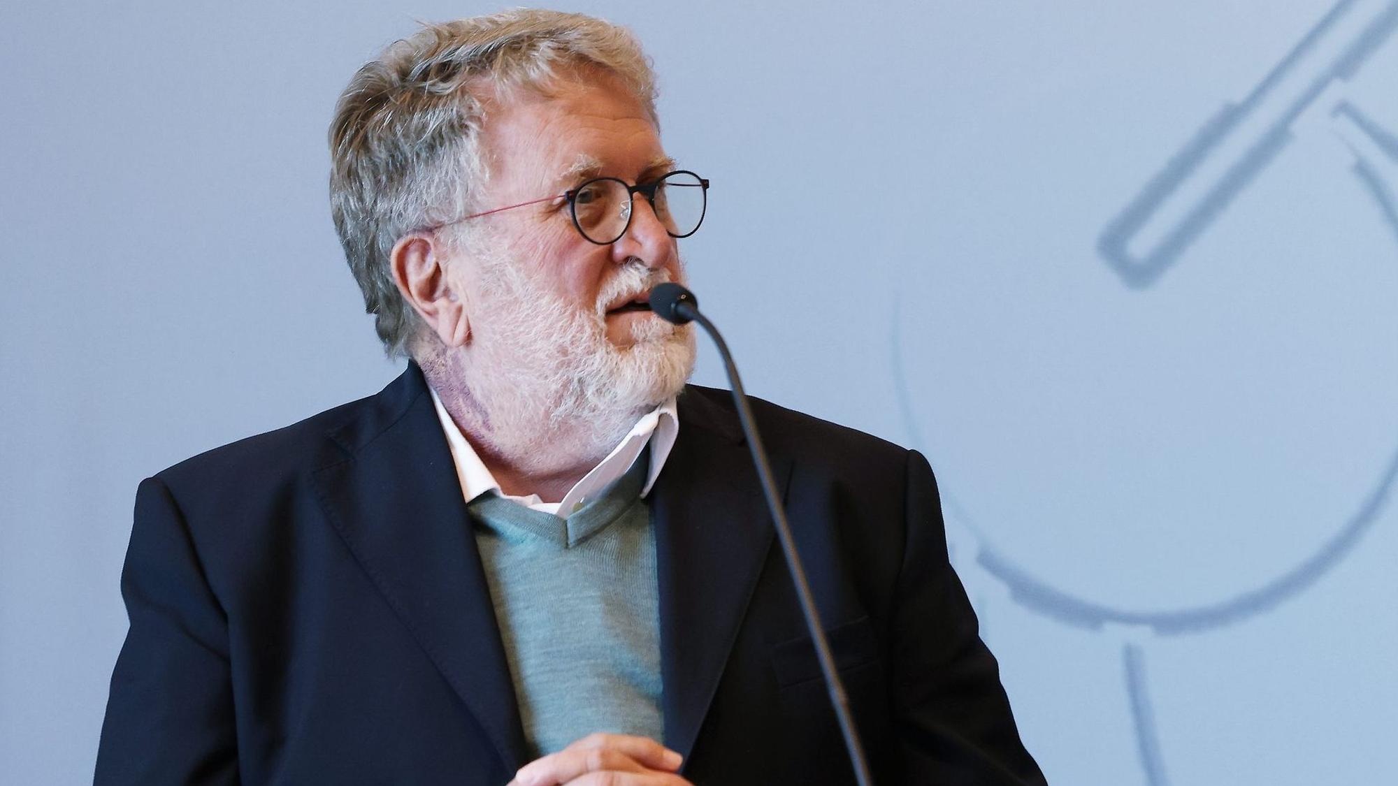 Thomas Mertens, Vorsitzender der Ständigen Impfkommission (STIKO).