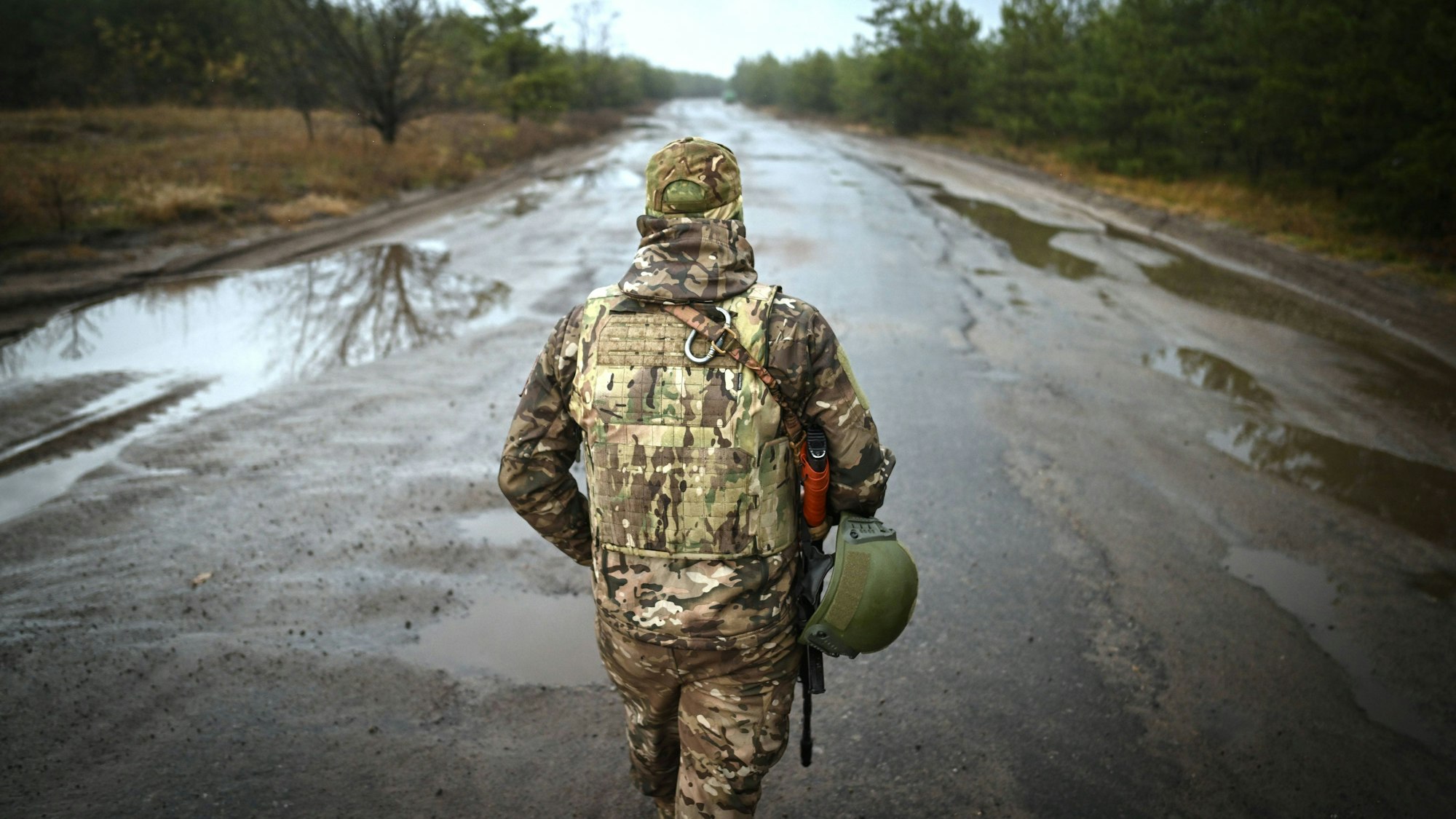 „Keiner will kämpfen, alle wollen nach Hause“, sagt ein russischer Soldat über die Stimmungslage in Putins Armee. (Archivbild)