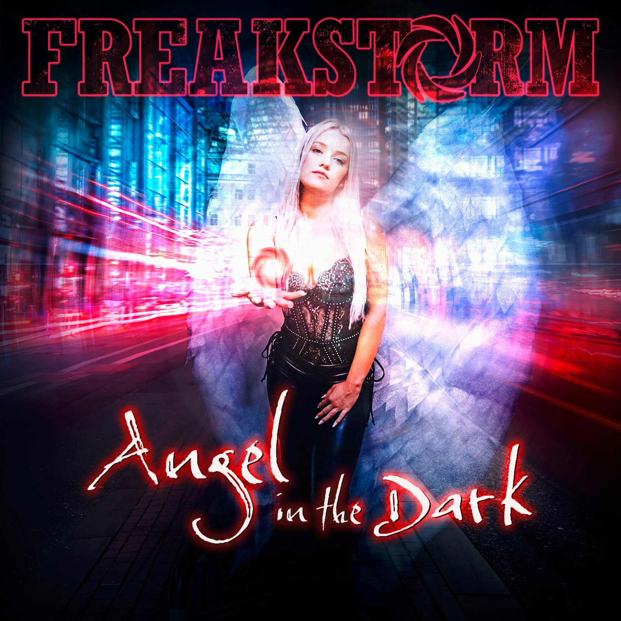 Das Cover des neuen Freakstorm-Albums „Angel in the Dark”.