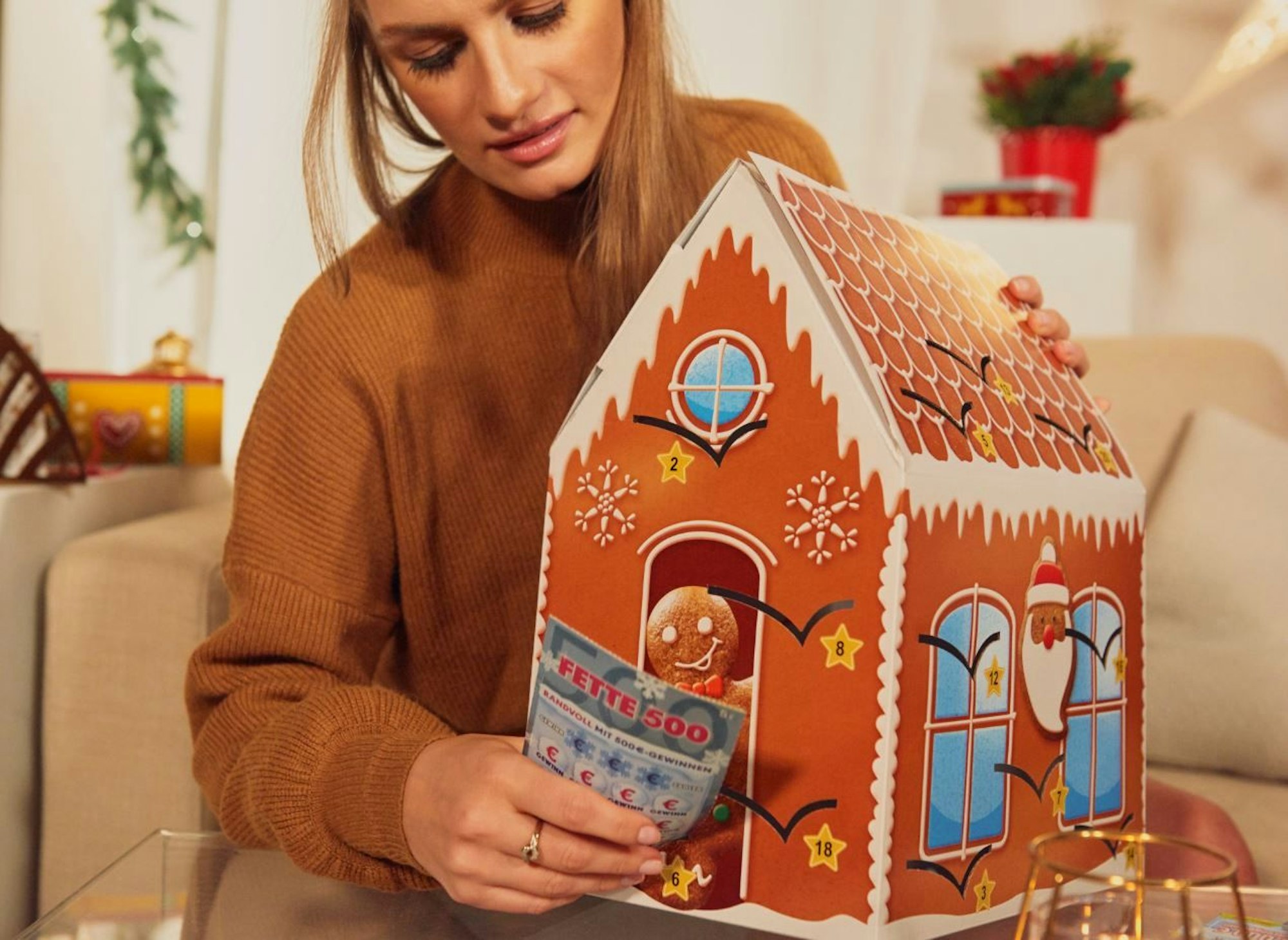 WestLotto Spielschein.