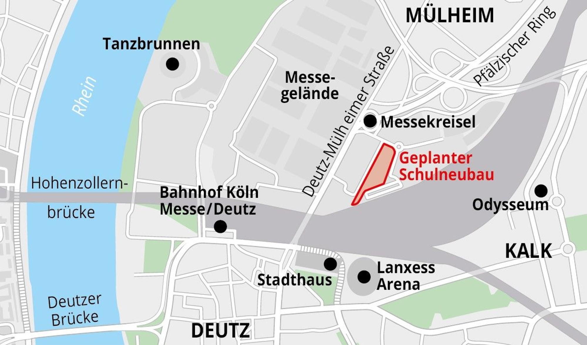Neues Gymnasium an der Messe