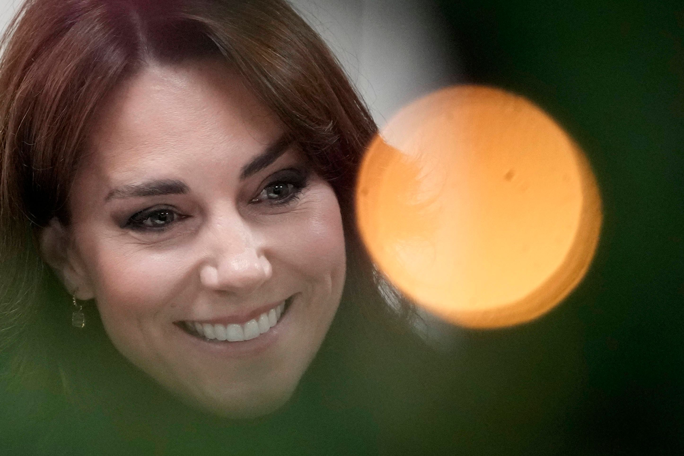 Prinzessin Kate bei einem öffentlichen Auftritt Ende vergangenen Jahres. (Archivbild)