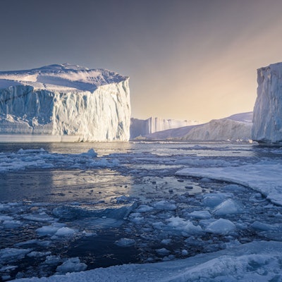 In der Antarktis ist der weltgrößte Eisberg in Bewegung geraten. A23a bewegt sich nun in Richtung offenes Meer (Symbolbild)