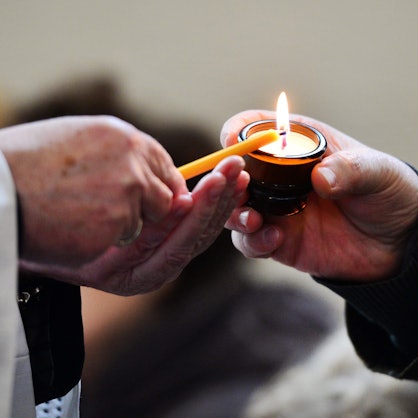 Am Totensonntag gedenkt man besonders den Toten.