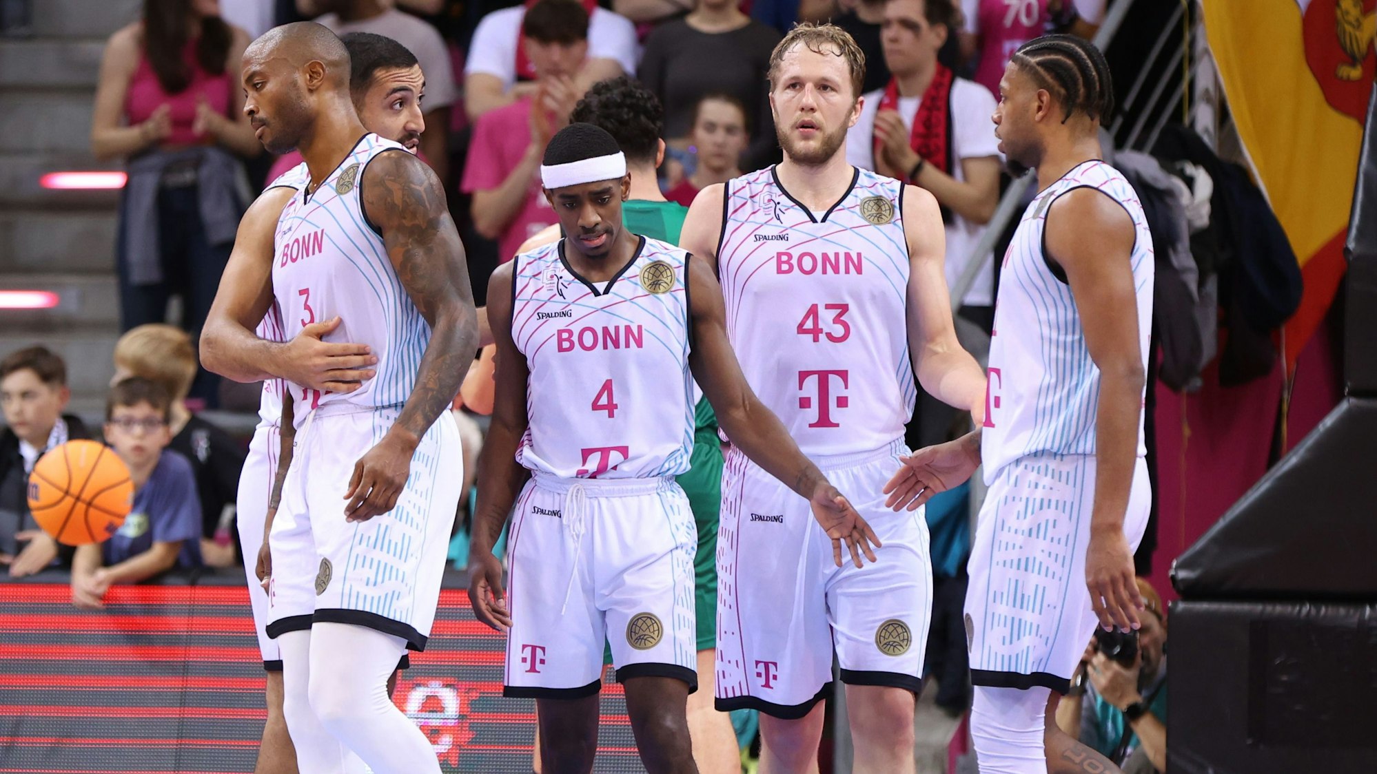 Nach der Schlappe gegen Bursaspor wollen die Baskets Wiedergutmachung gegen Heidelberg.