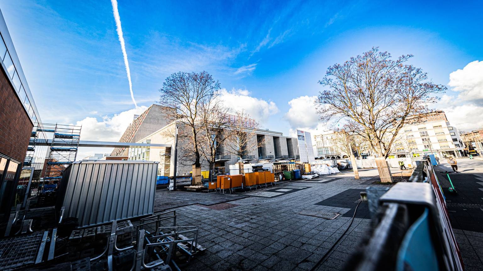 Die Baustelle der Kölner Oper
