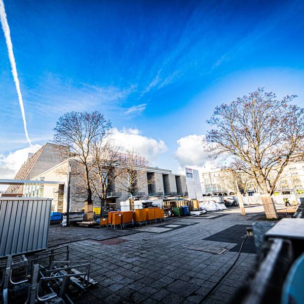 Die Baustelle der Kölner Oper