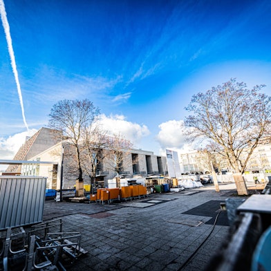 Die Baustelle der Kölner Oper