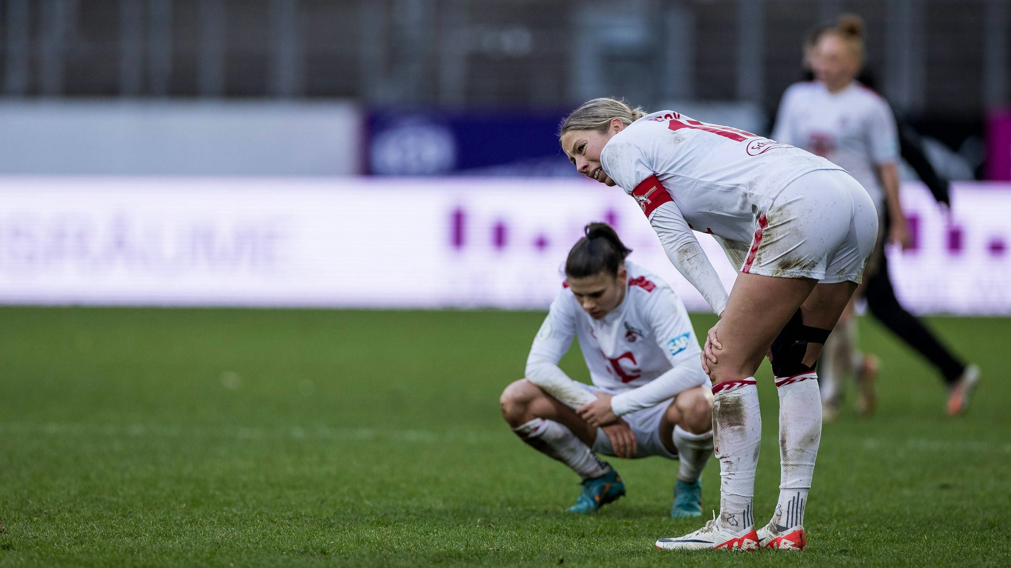 Von 2020 bis 2024 trug Mittelfeldspielerin Sharon Beck das Trikot des 1. FC Köln.