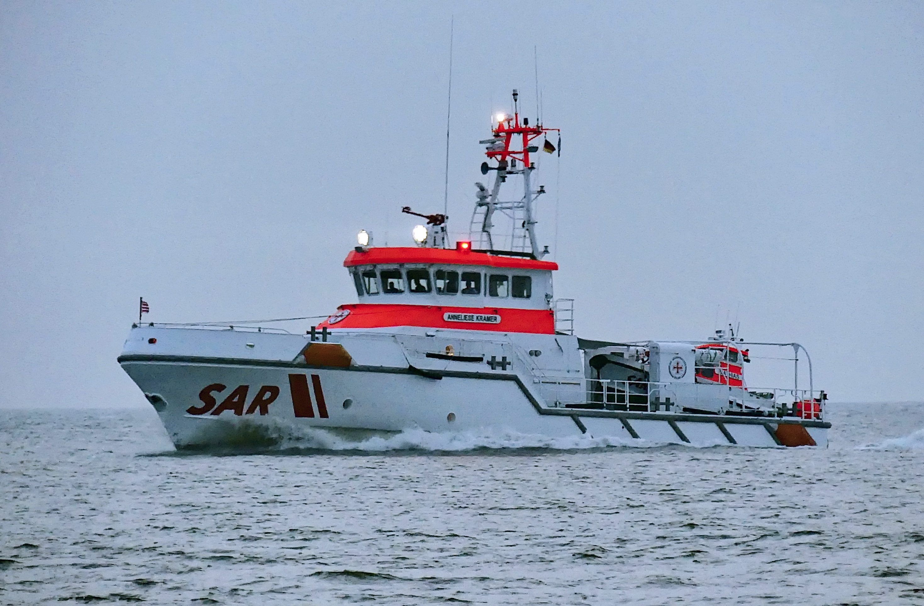 Der Seenotrettungskreuzer „Anneliese Kramer“