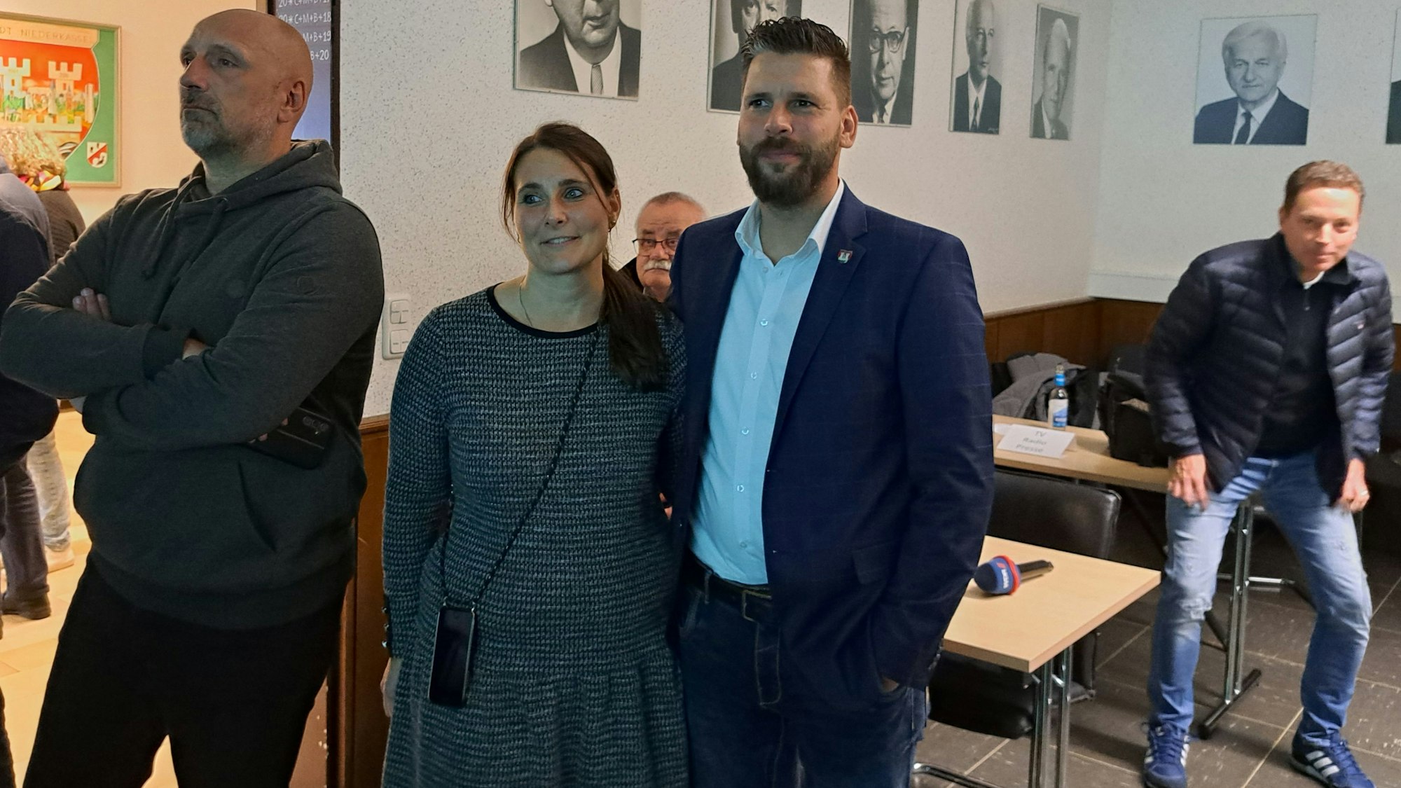 Der parteilose Kandidat Benjamin Meybohm lieferte sich zur Überraschung vieler Beobachter einen Zweikampf mit dem CDU-Kandidaten Marcus Kitz.