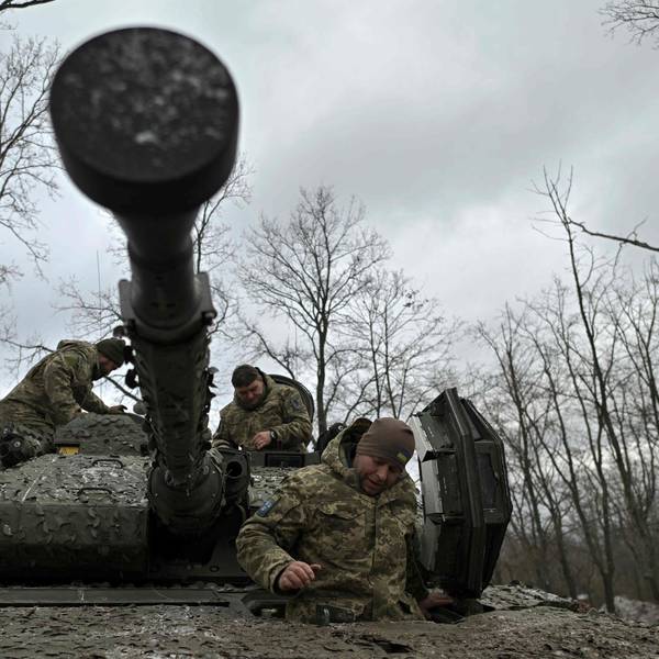 Ukrainische Soldaten in der Region rund um Donezk. Ukrainische Truppen schildern Szenen „wie in einem Zombiefilm“ bei der Schlacht um Awdijiwka.