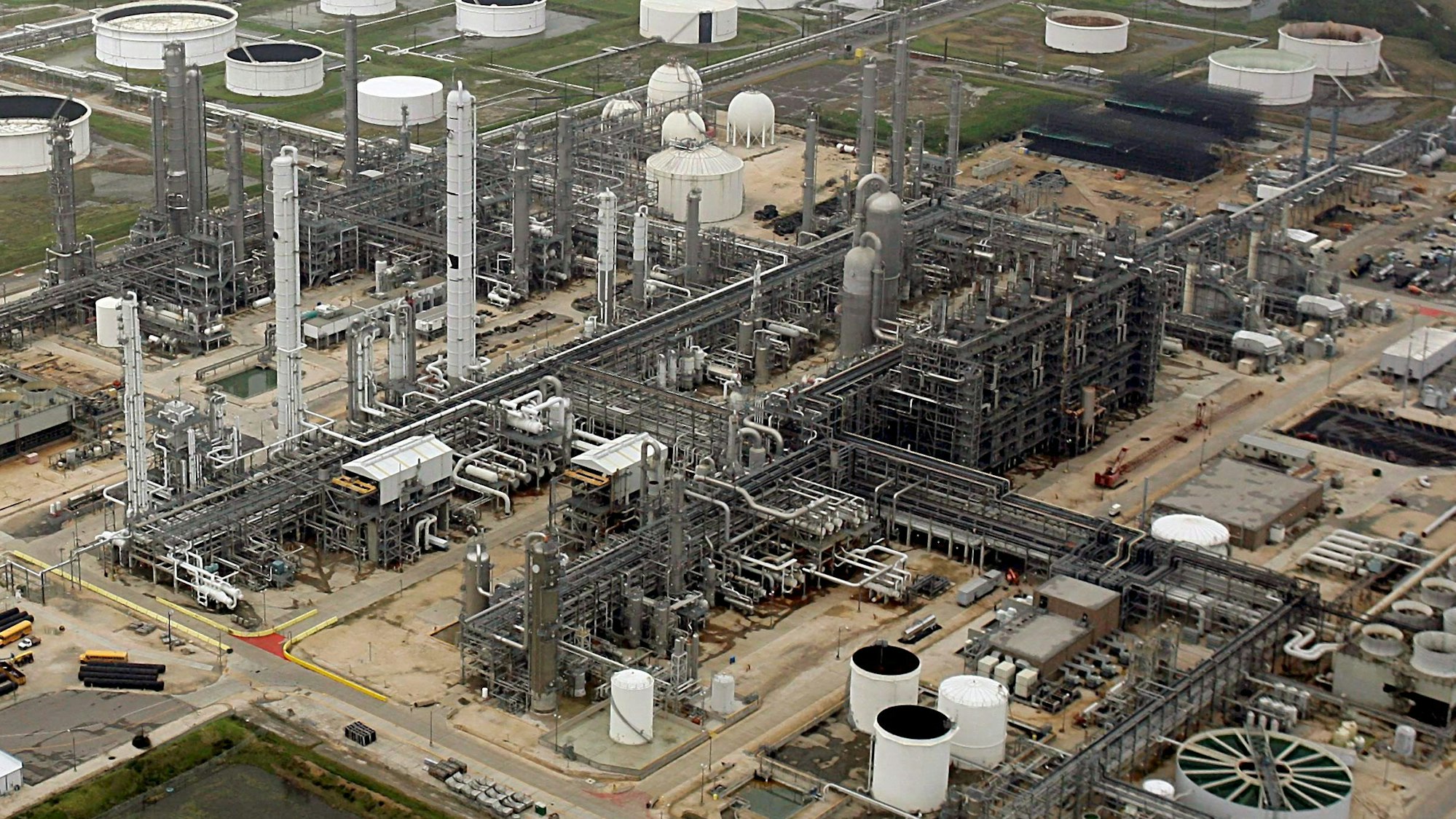 In Port Arthur im Südosten von Texas soll ein LNG-Terminal entstehen.