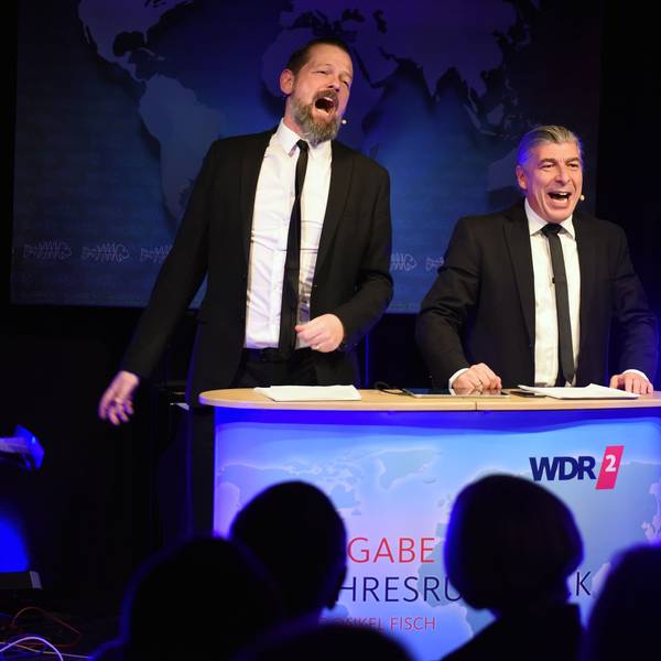 Das Comedy-Duo Onkel Fisch alias Adrian Engels (l.) und Markus Riedinger.