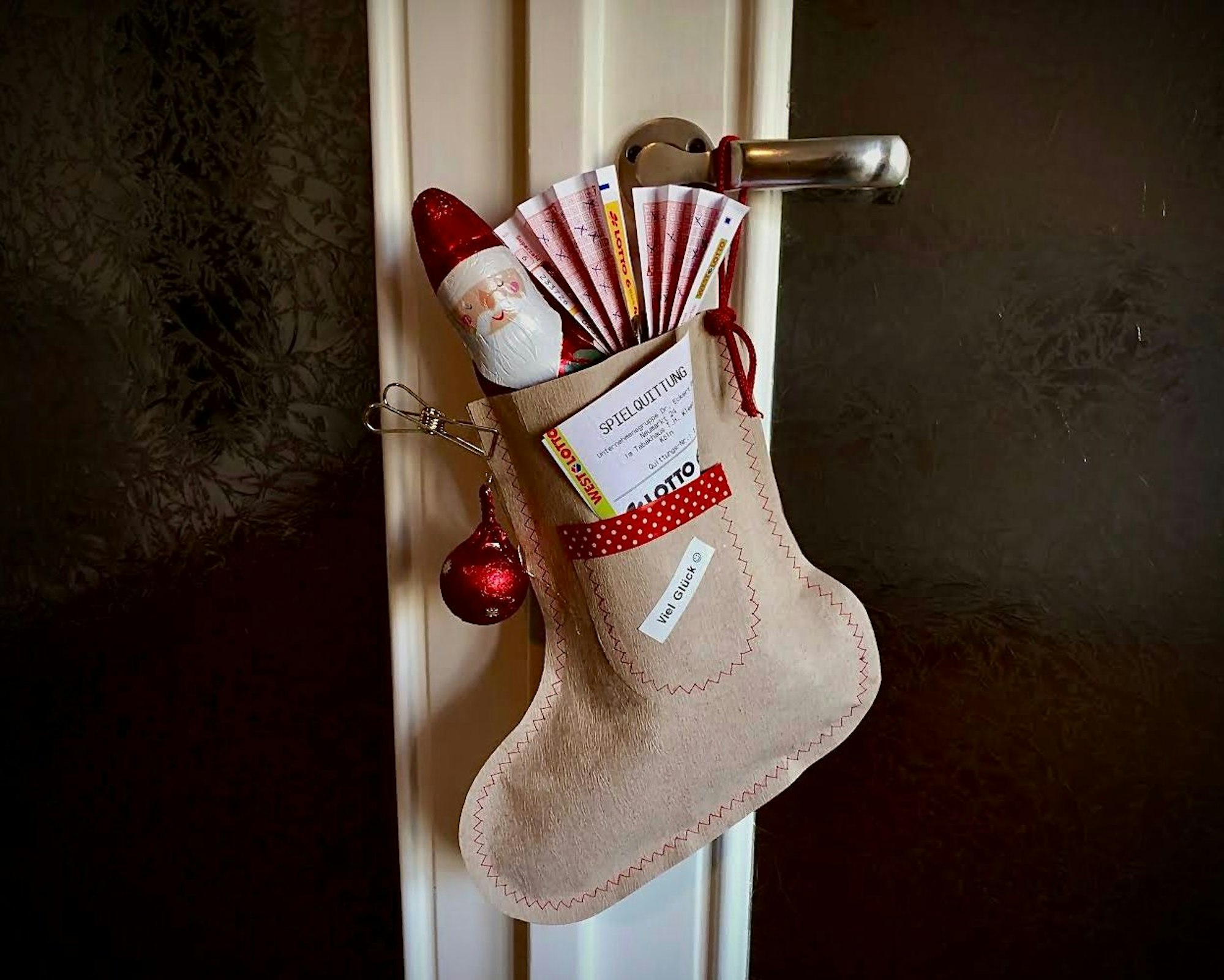 WestLotto Spielschein.