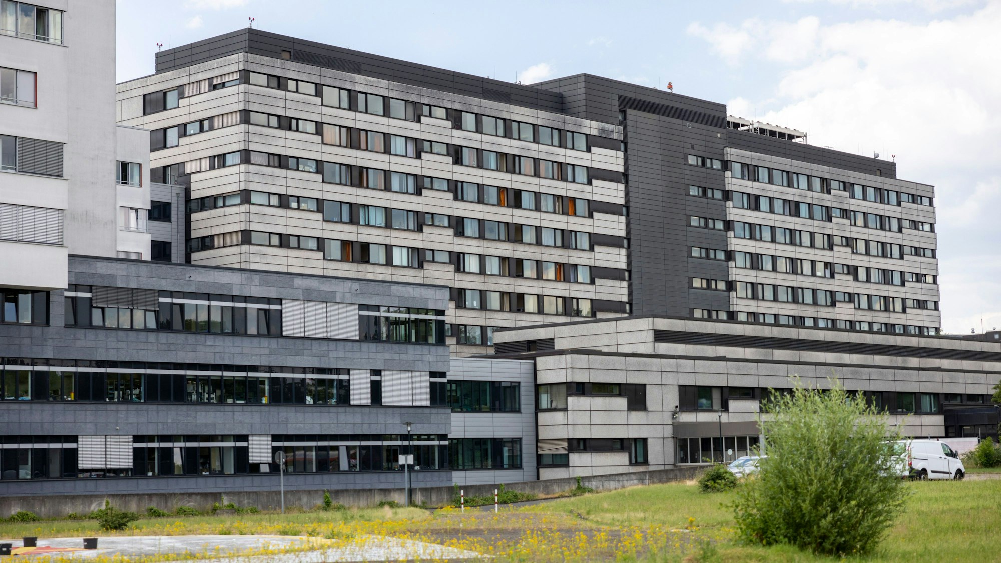 Das Klinikum Merheim.