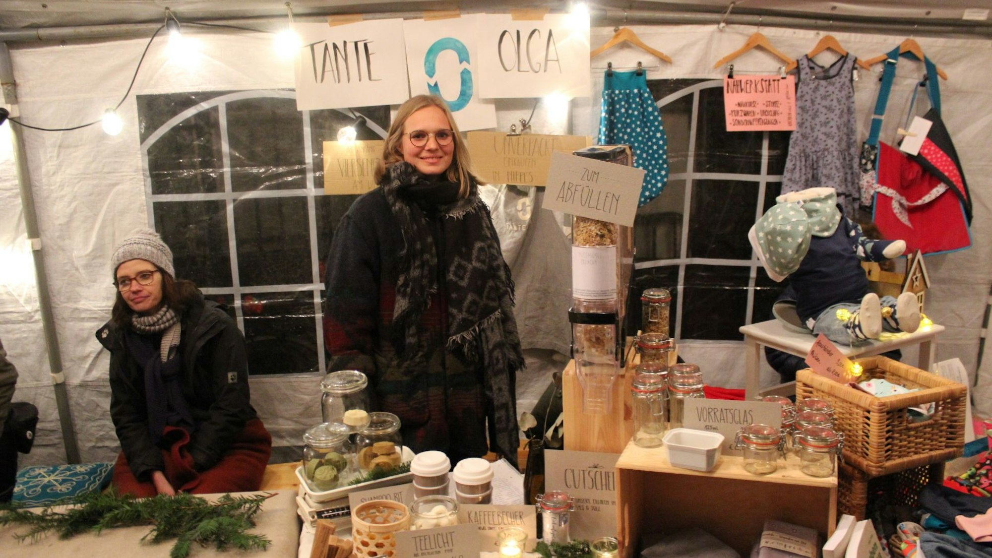 Weihnachtsmarkt Lutherkirche. Archivbild