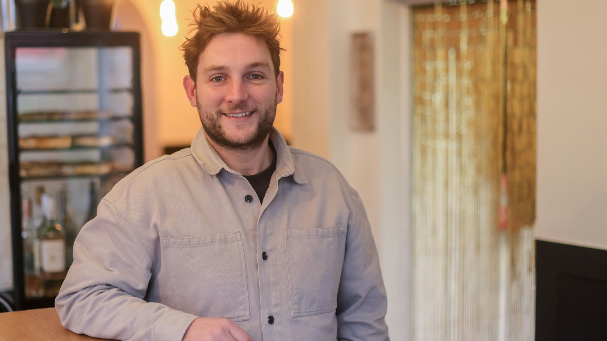 Inhaber Augustin „Gus“ Dejoie in seinem Restaurant Chez Gus in der Südstadt.