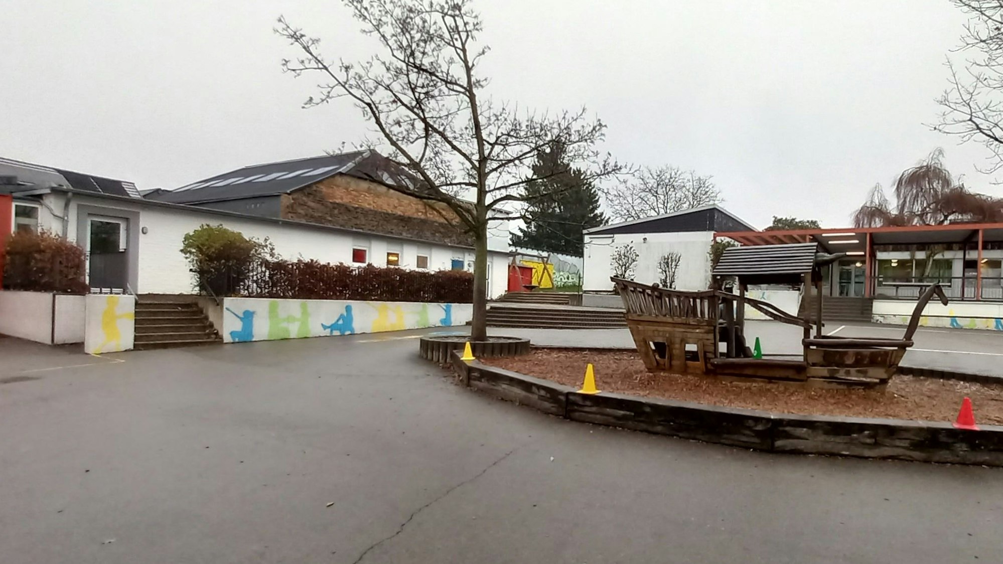 Die Grundschule in Villip