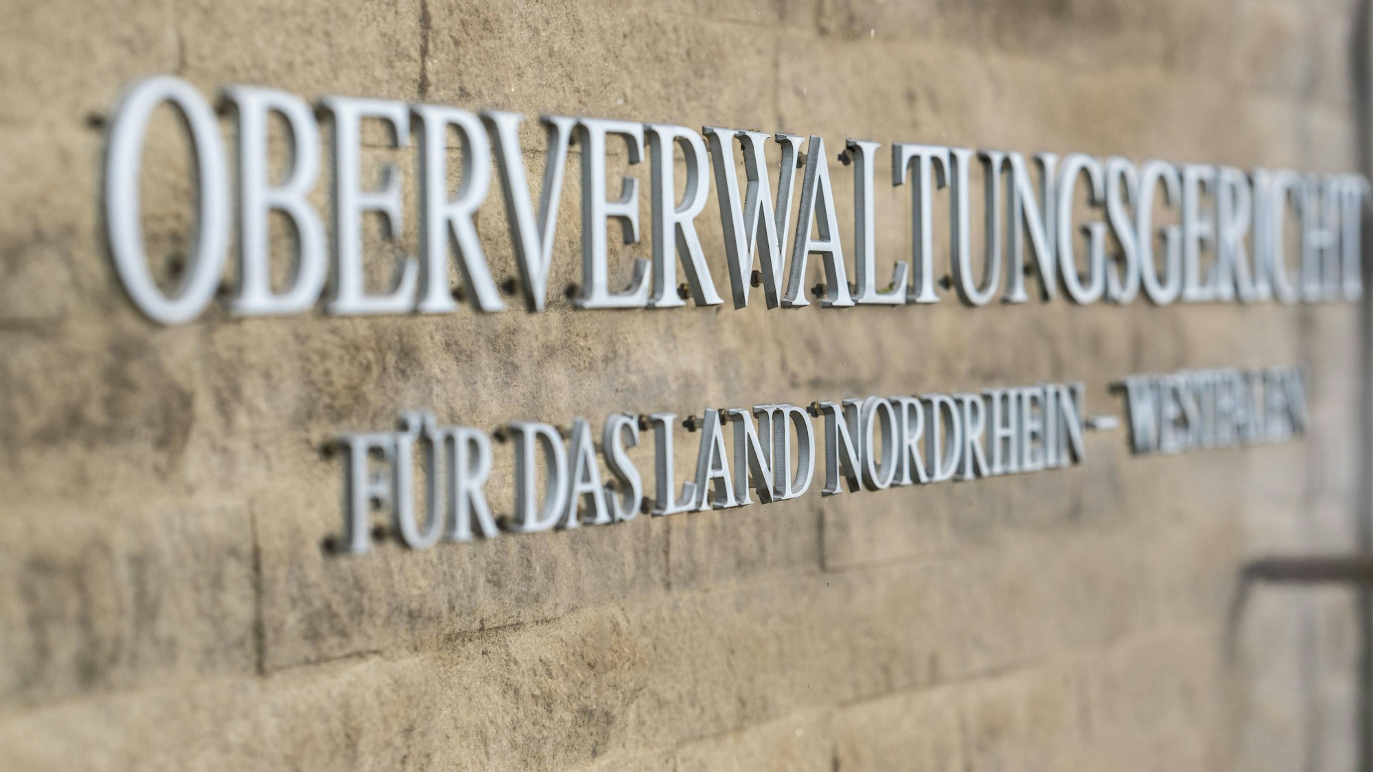 Das Oberverwaltungsgericht (OVG) für das Land Nordrhein-Westfalen in Münster. Das OVG wies einen Antrag der AfD ab.