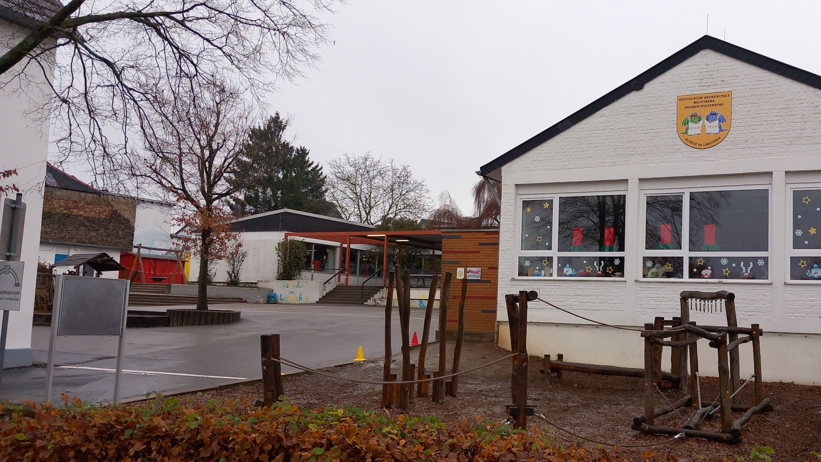 Die Grundschule in Villip