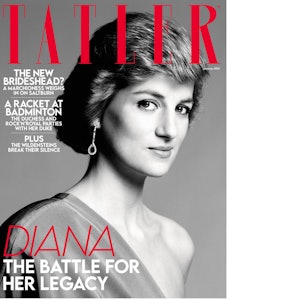 Prinzessin Diana auf dem Cover des „Tatler“