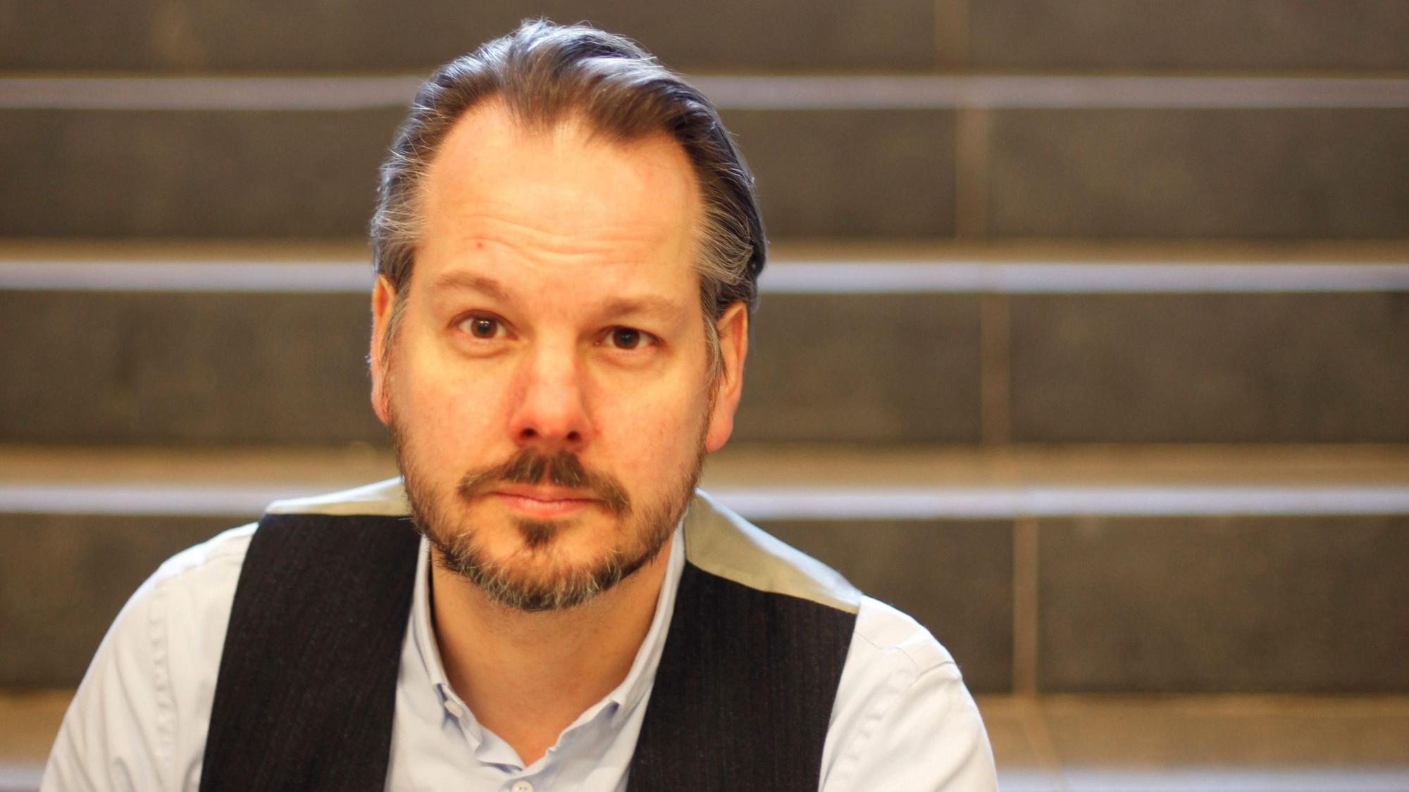Comedian Jörg Schumacher