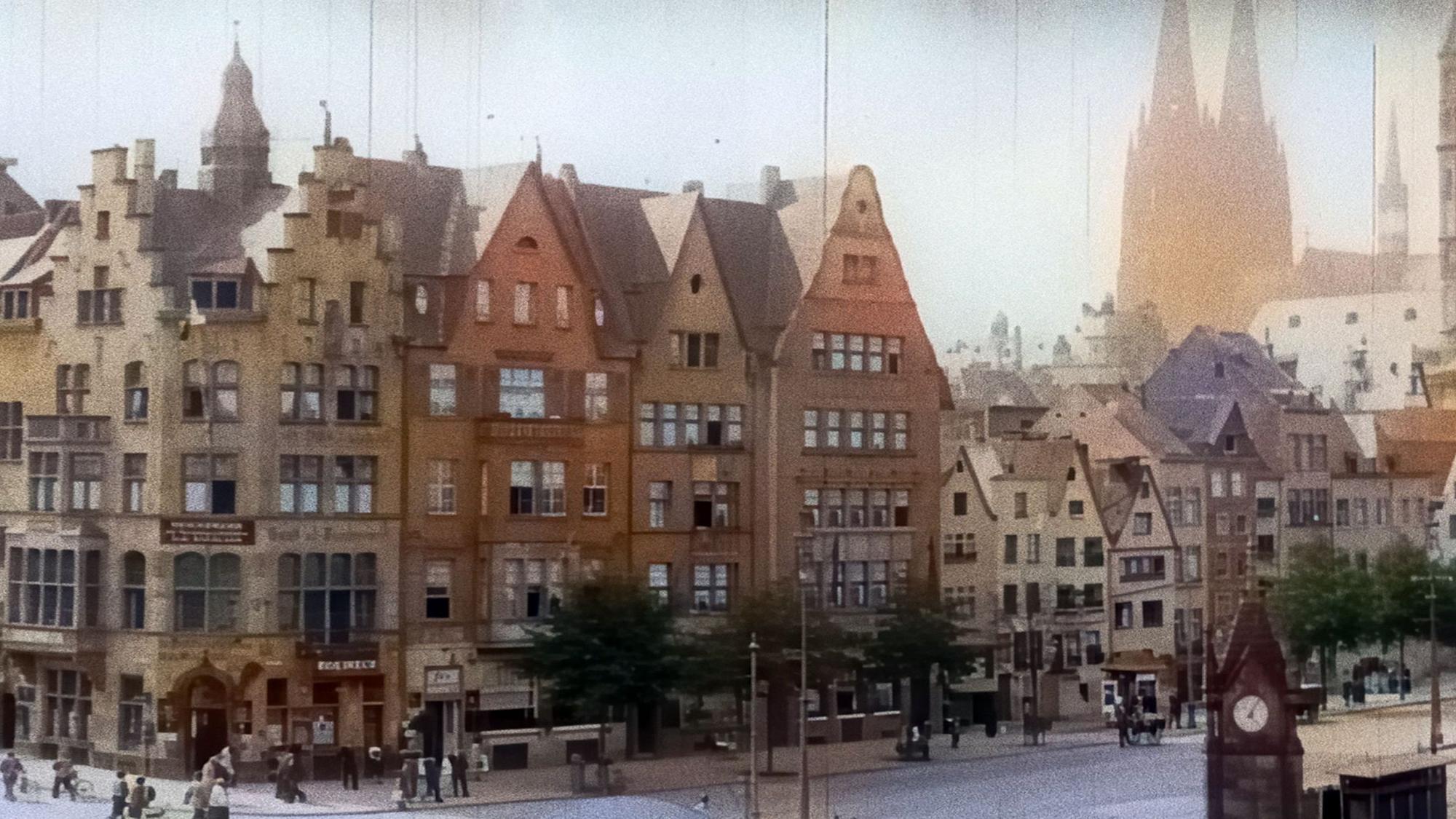 Kölner Altstadtpanorama