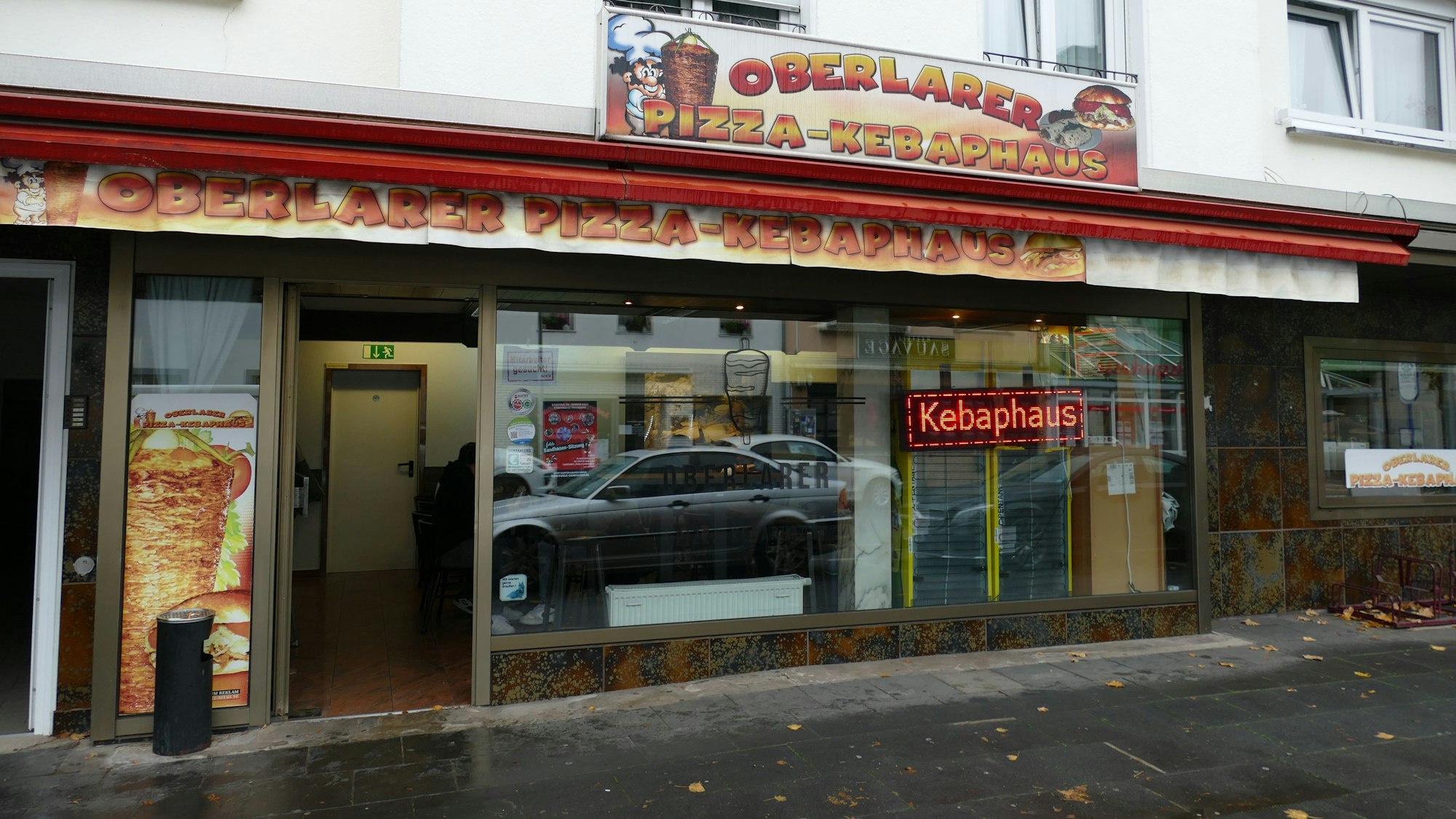 Die Fassade eines gastronomischen Betriebs.