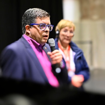 Gummersbachs Bürgermeister Frank Helmenstein im Porträt.