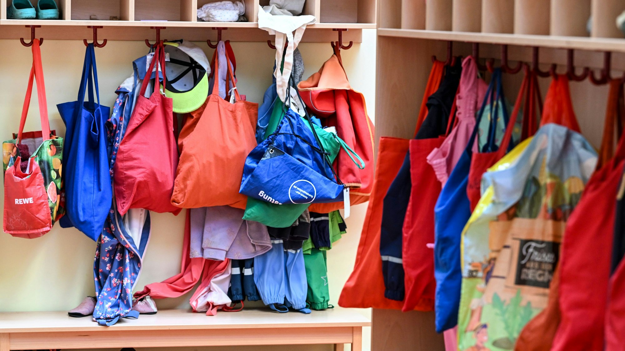 Blick in eine Kita (Symbolbild)