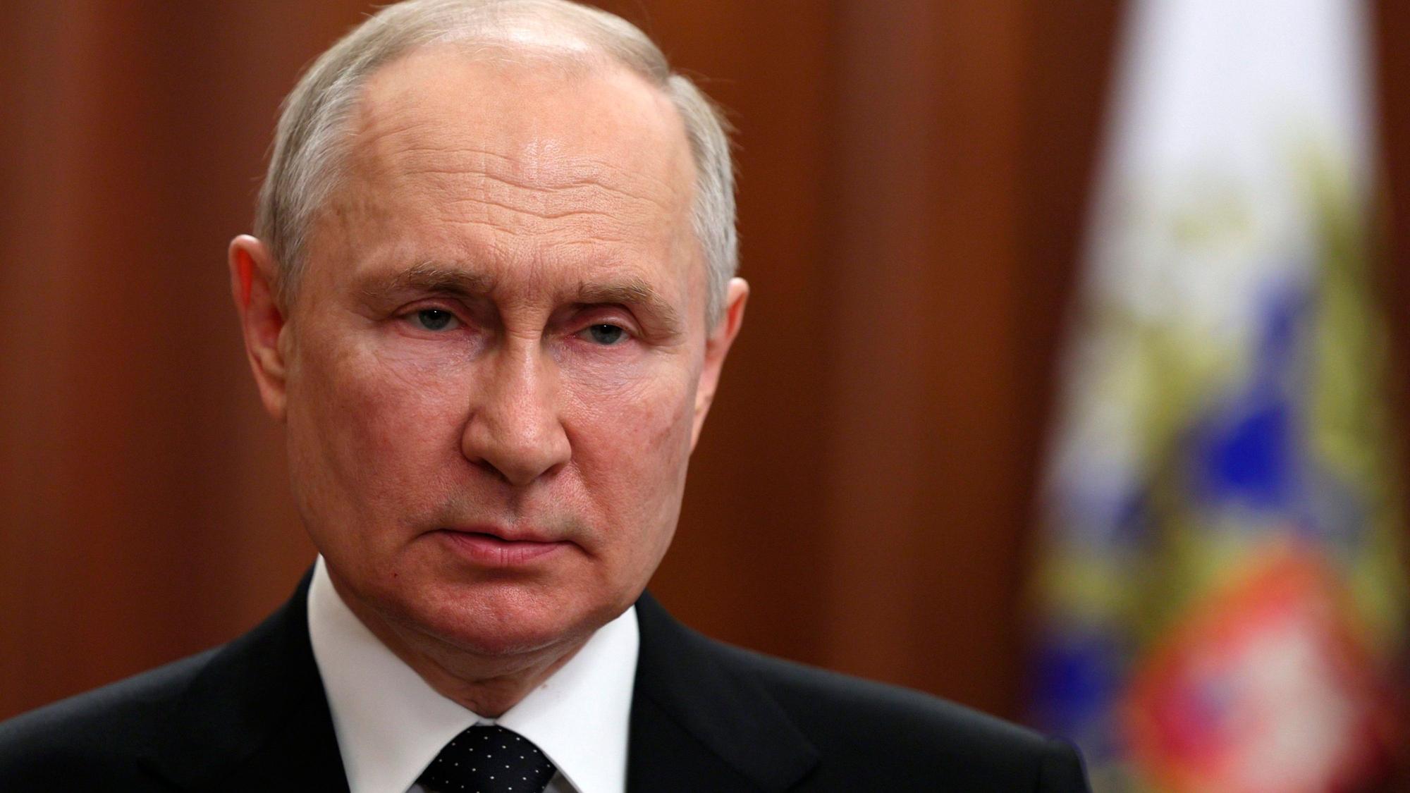 Wladimir Putin, Präsident von Russland, hat sich mit bedrohlichen Worten zu Lettland geäußert. (Archivbild)