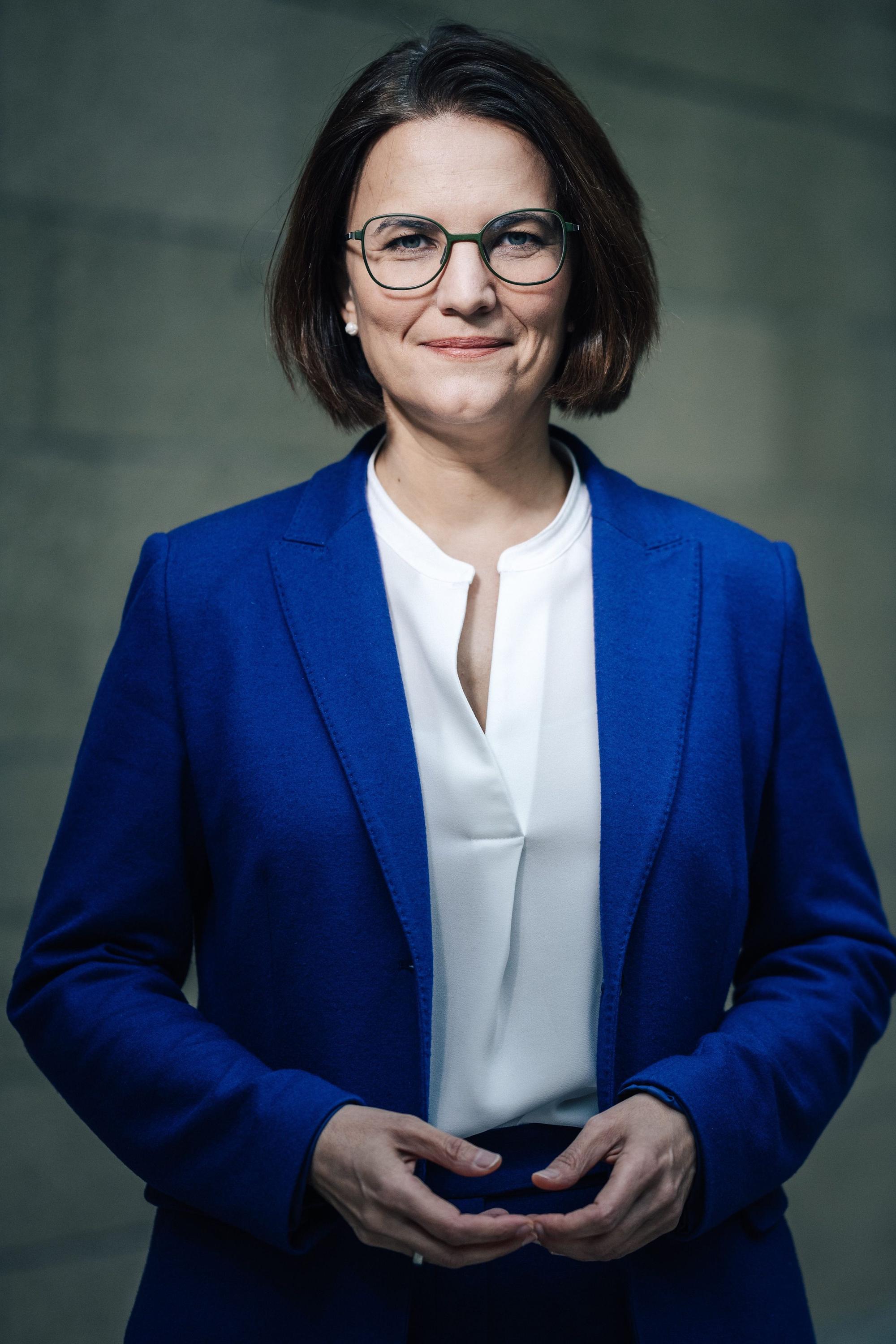 Stadtkämmerin Professorin Dr. Dörte Diemert