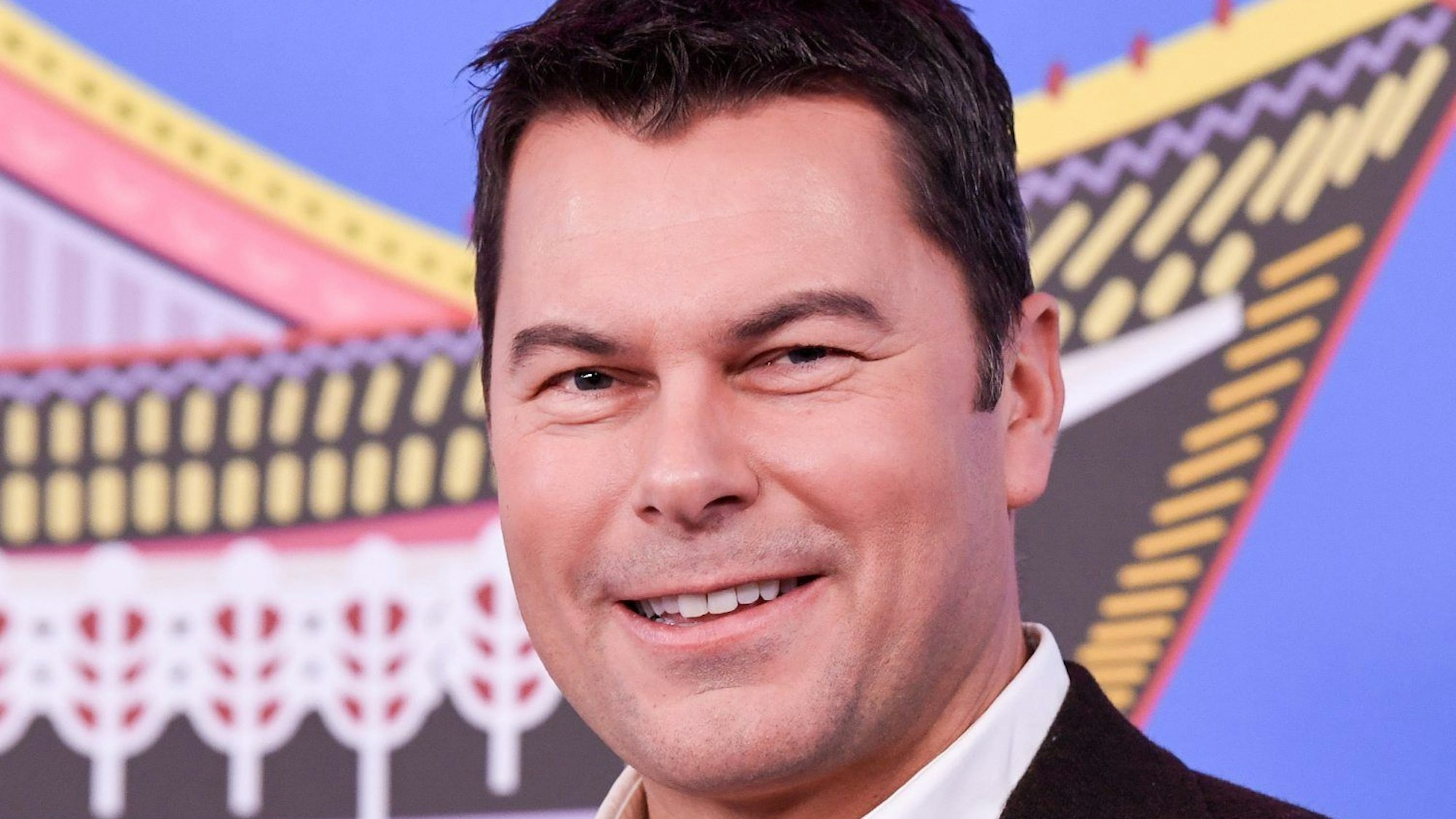 ZDF-Sportchef Yorck Polus blickt bei einer Veranstaltung in die Kamera.