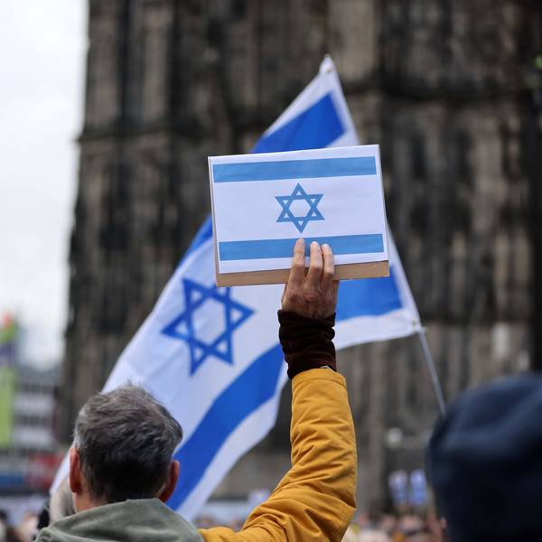 Solidaritätsdemonstration für Israel
