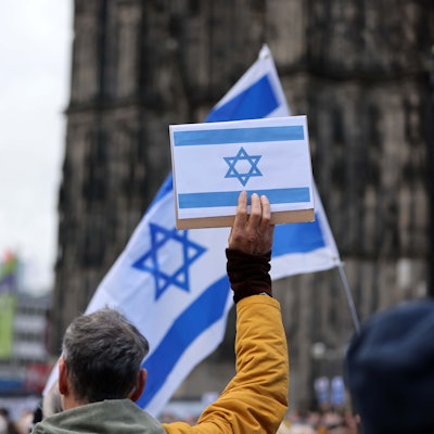 Solidaritätsdemonstration für Israel