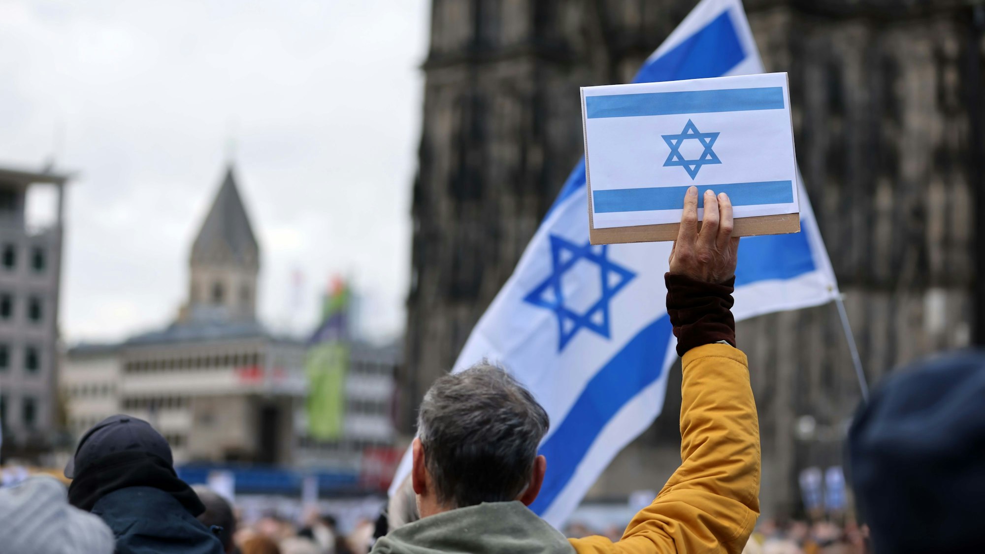 Solidaritätsdemonstration für Israel