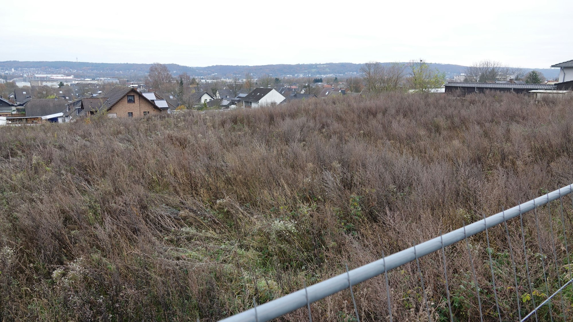 Dieses Grundstück an der Kolpingstraße soll mit 15 Wohneinheiten bebaut werden.