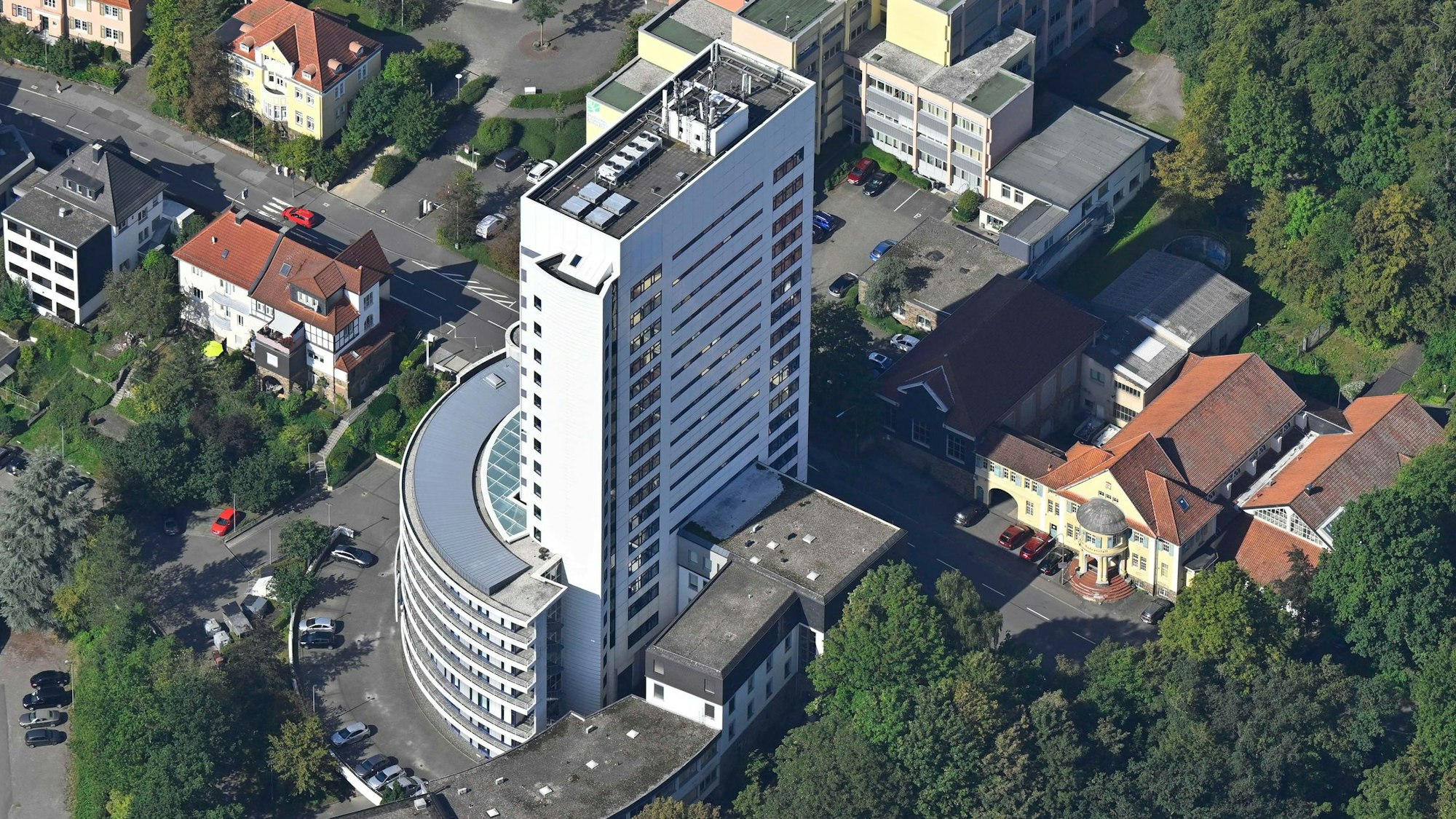 Das Gummersbacher Kreishaus