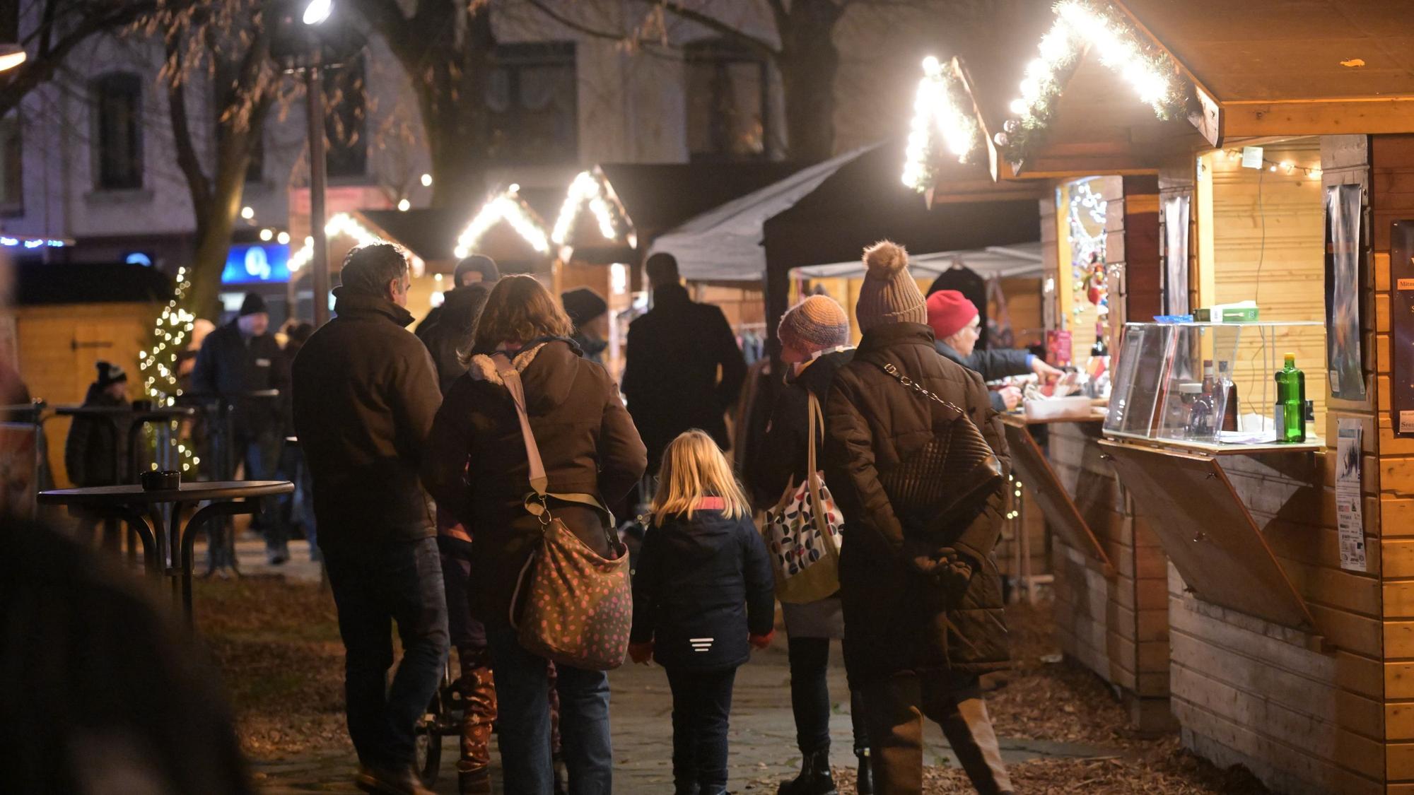 Weihnachtsmarkt in Overath