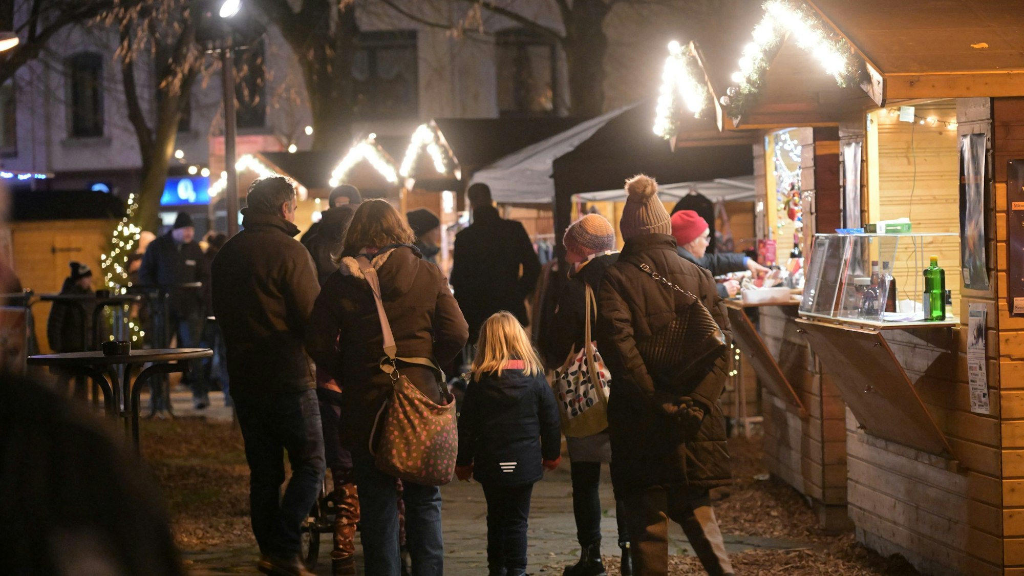 Weihnachtsmarkt in Overath