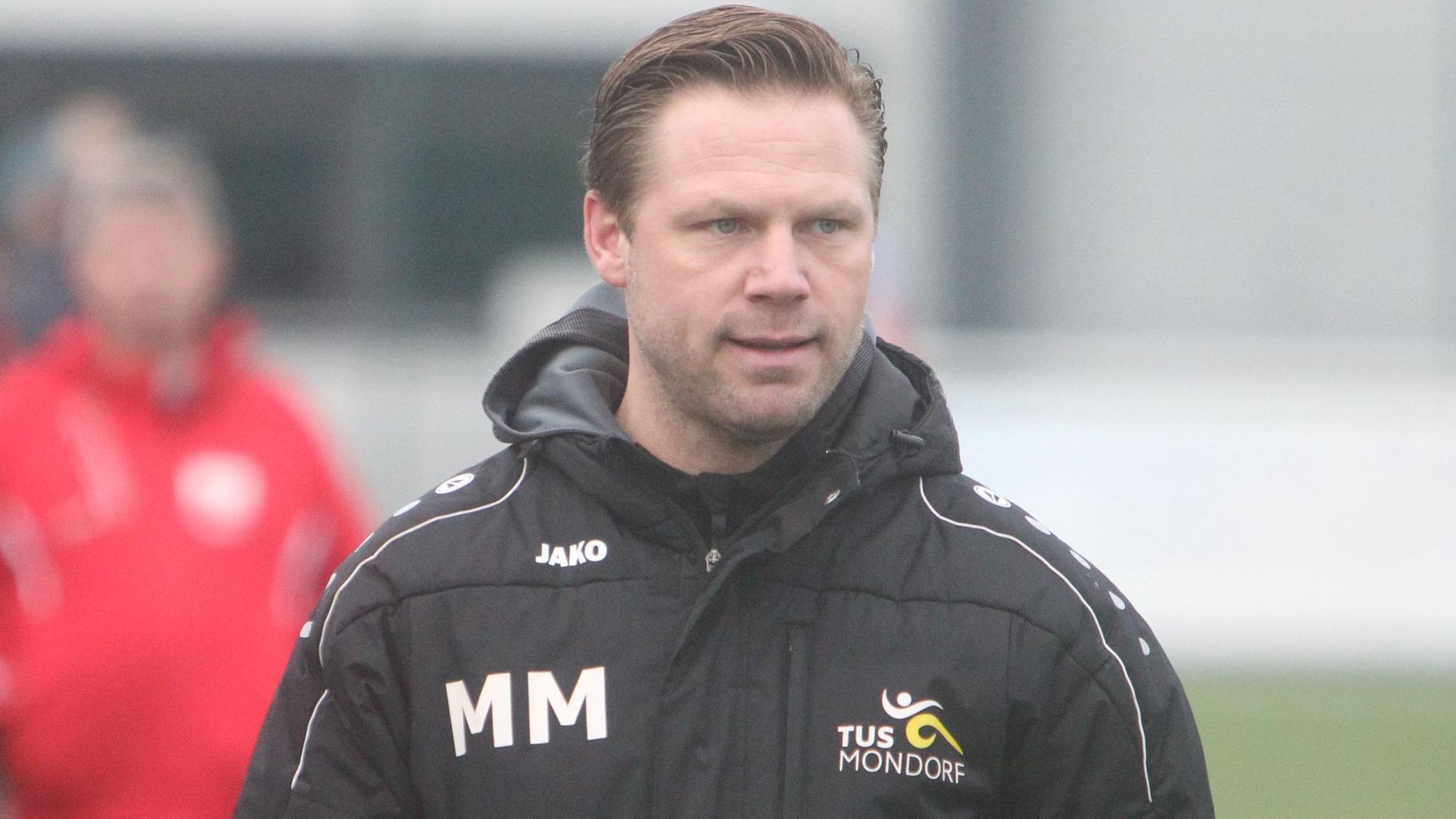 Mondorfs Coach Michael Müller trauerte zwei Punkten nach.
