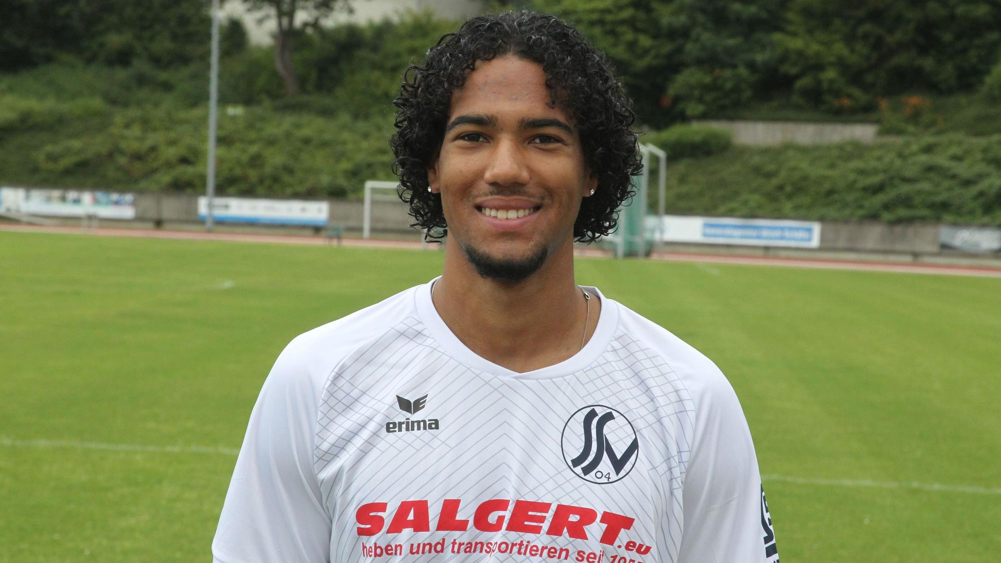 Alexander Tackie Sai vom Siegburger SV 04
