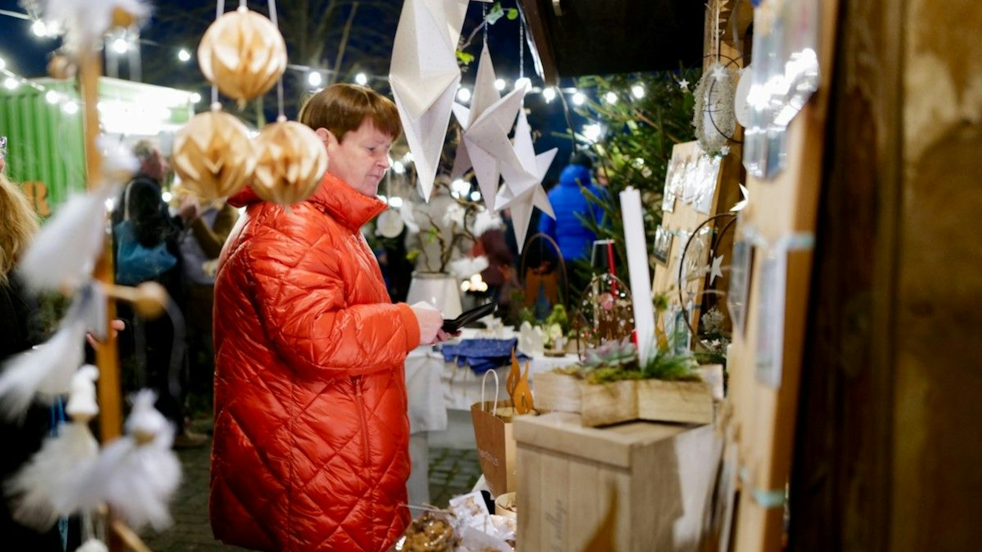 Nikolausmarkt Wahlscheid
Zeit zum Genießen hatte man am Nikolausmarkt.