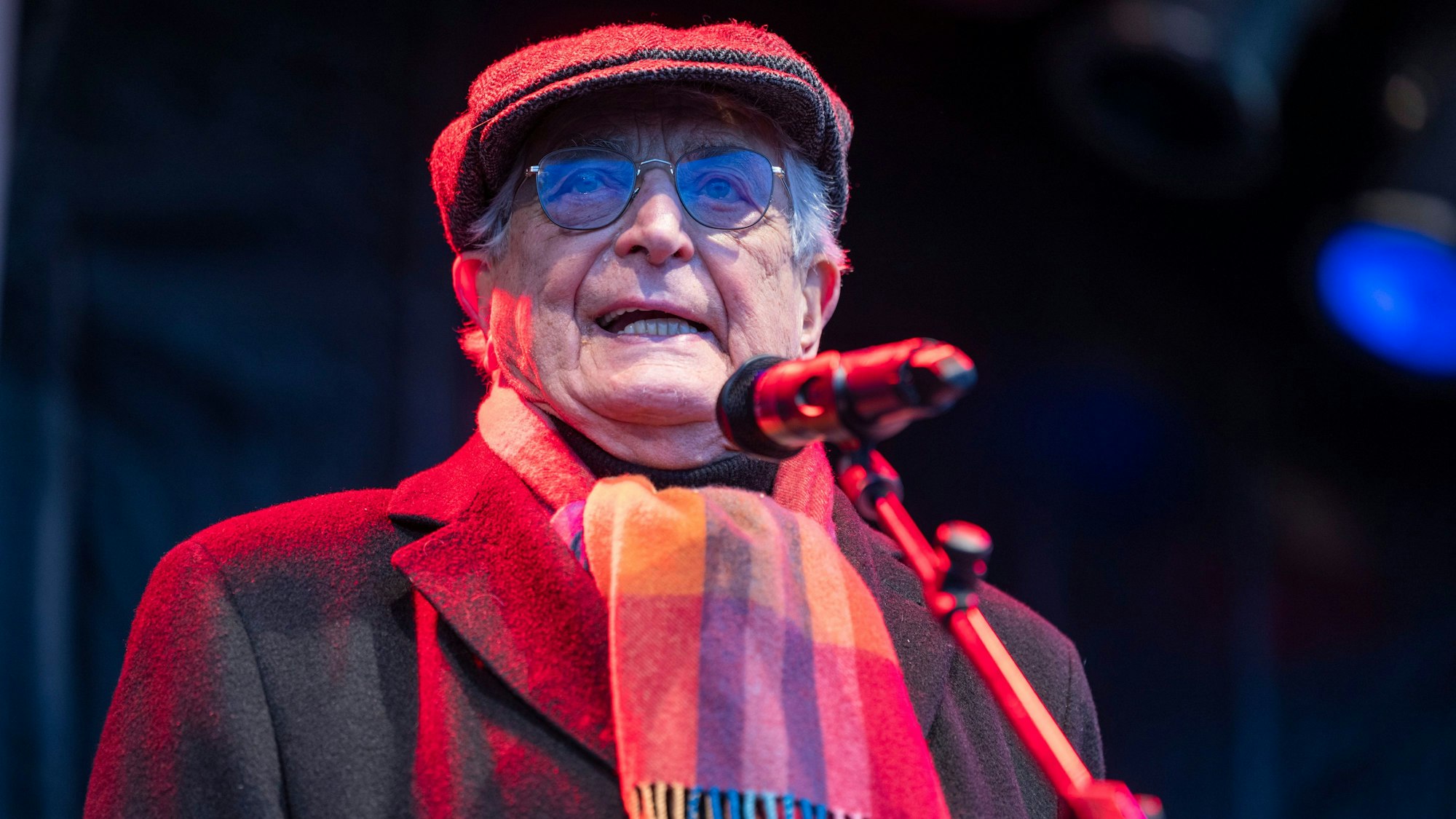 Bedauerte die Absage von Abraham Lehrer: Gerhart Baum.