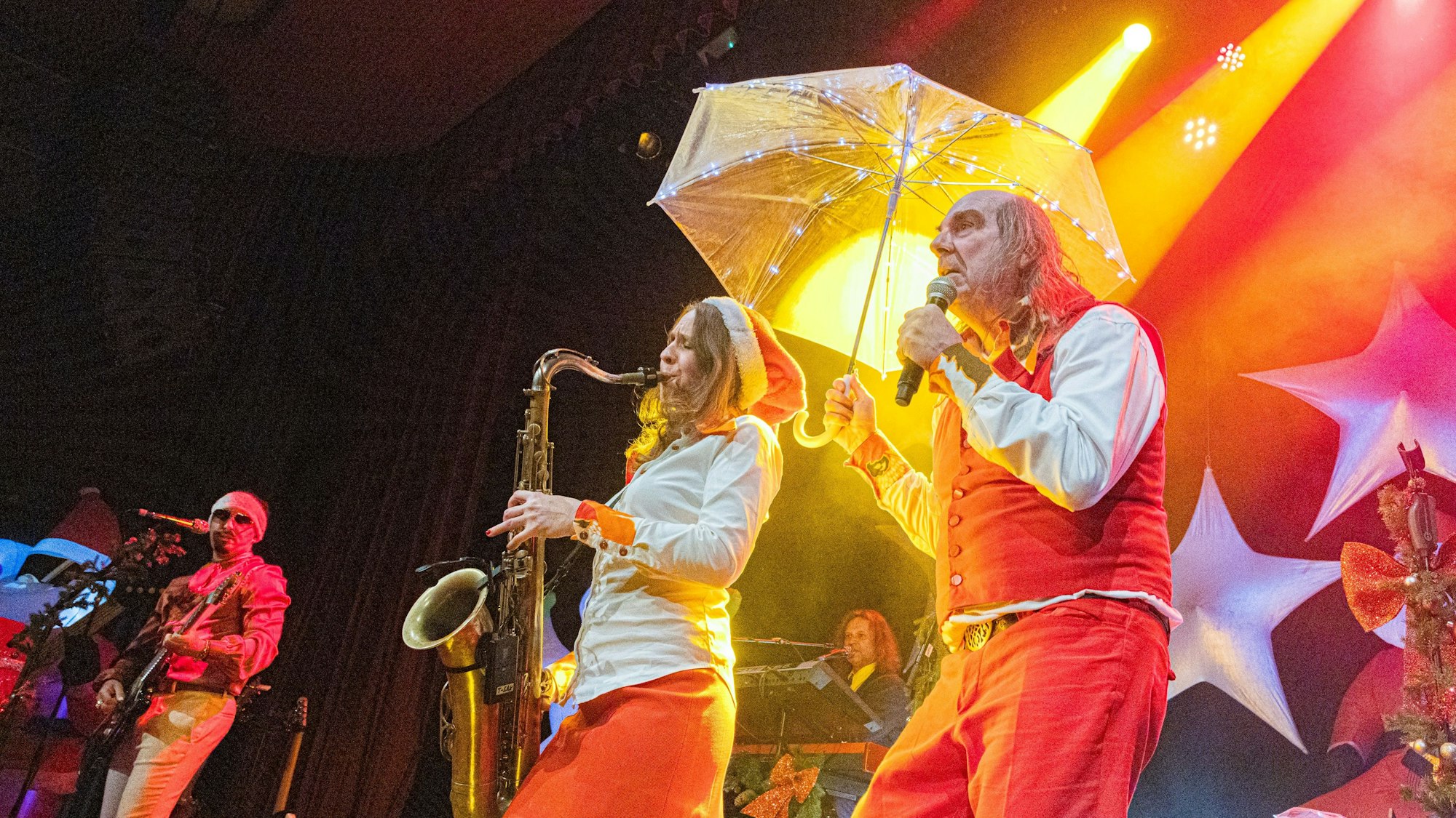 Guildo Horn im Gloria.